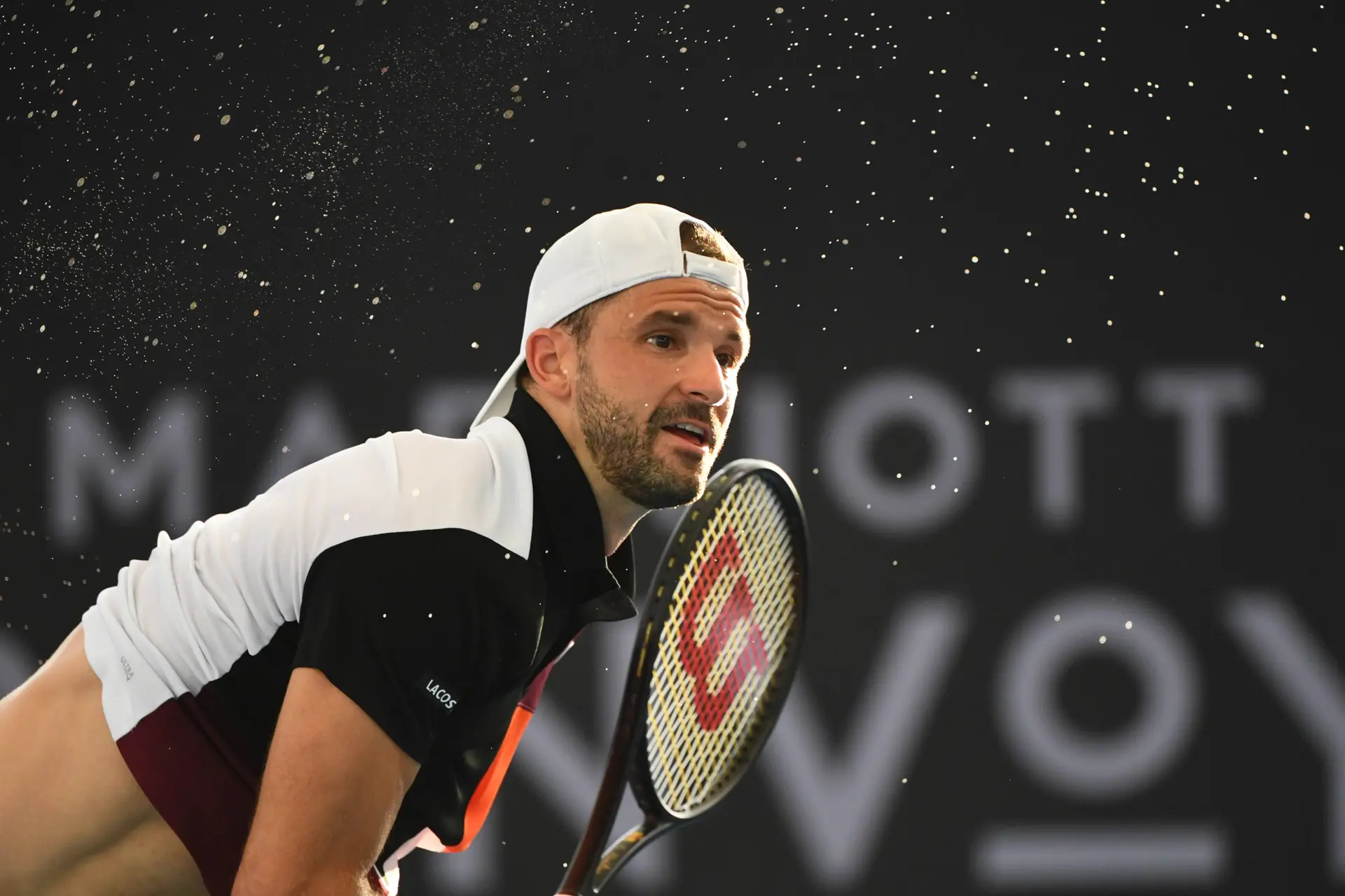 "Me alegro de...": Grigor Dimitrov, encantado de reaparecer en el Masters de París tras tres meses de baja