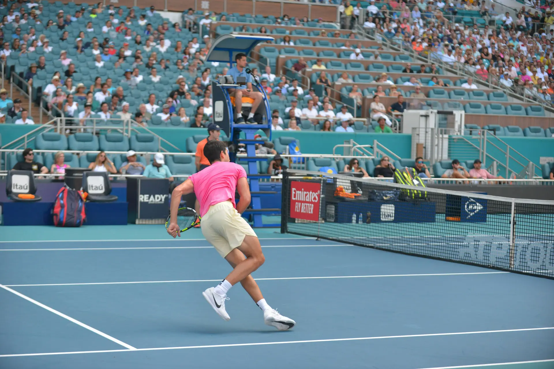 Update der ATP HERREN Teilnehmerliste 2024 Miami Open mit Alexander ZVEREV, Jan-Lennard STRUFF, Novak DJOKOVIC, Carlos ALCARAZ, Jannik SINNER und Daniil MEDVEDEV