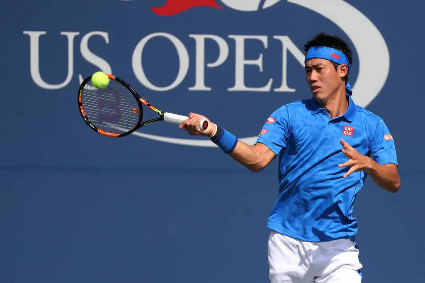 Nishikori Kei USOpen2016