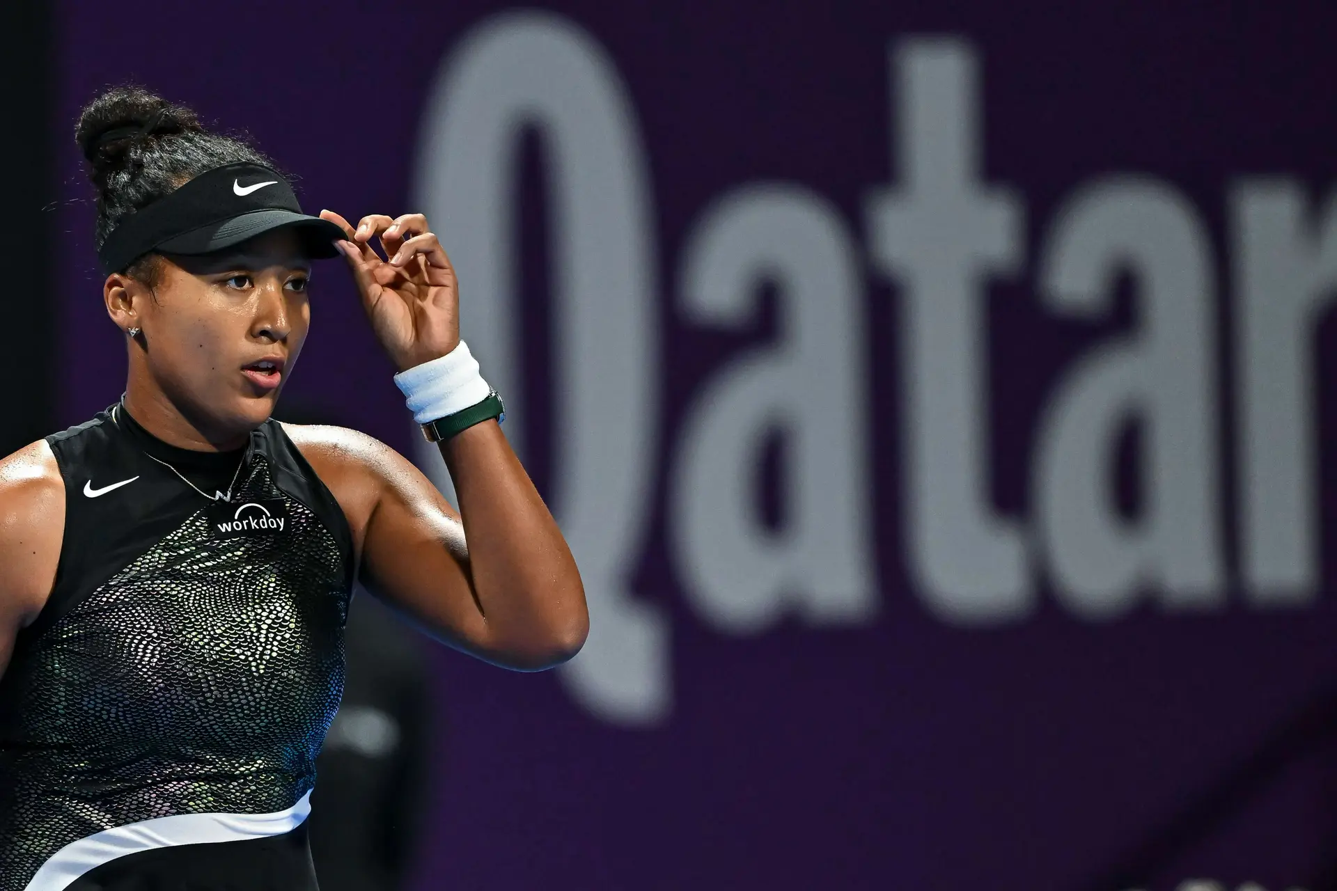Naomi Osaka foi descartada demasiado depressa no seu regresso, diz Mark Petchey, satisfeito por a ver dar passos em frente em Doha: "Acho que ela vai ser um perigo"