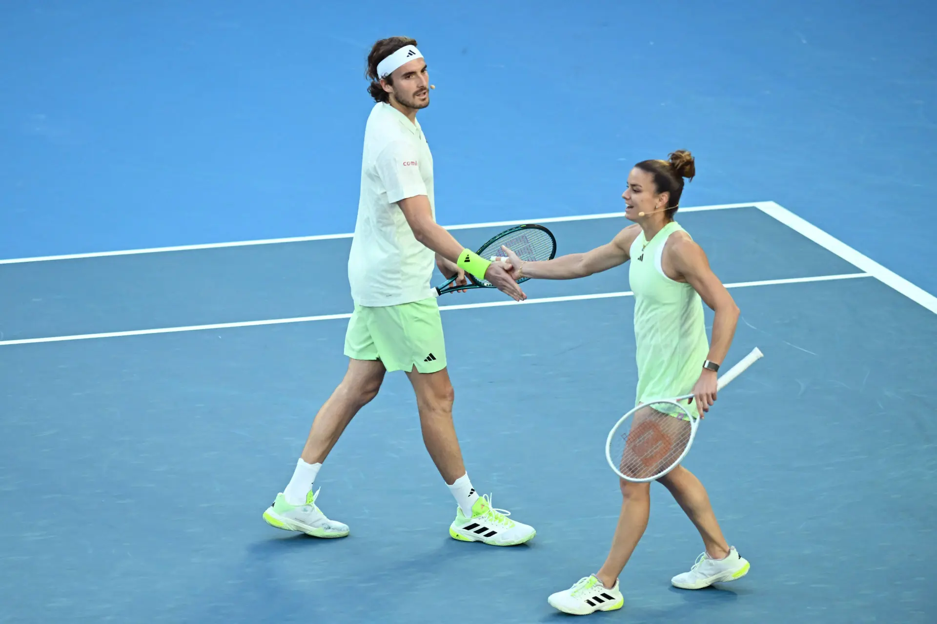 Tragédia grega: Maria Sakkari e Stefanos Tsitsipas deverão sair do respetivo top 10 na próxima semana
