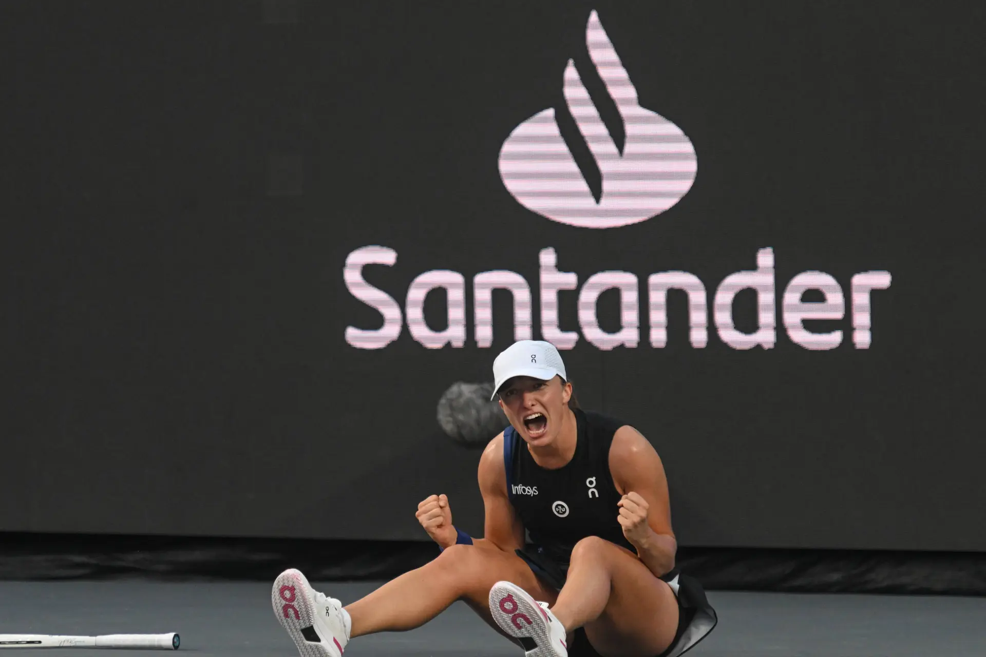 Iga SWIATEK vai atingir mais um marco ao nível de prémios monetários, com apenas 22 anos, muito perto do top 10 da WTA Rich List