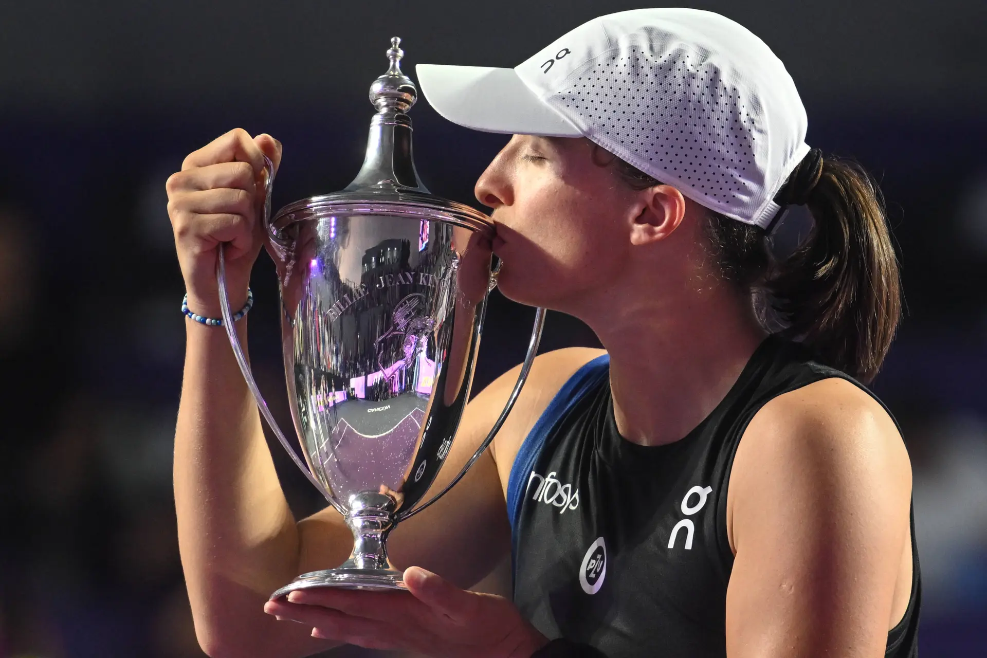 Wird das WTA-Finale in Saudi-Arabien eine Kehrtwende bei den Plänen bewirken? Charlotte, North Carolina, soll ab 2027 für mehrere Jahre Gastgeber sein