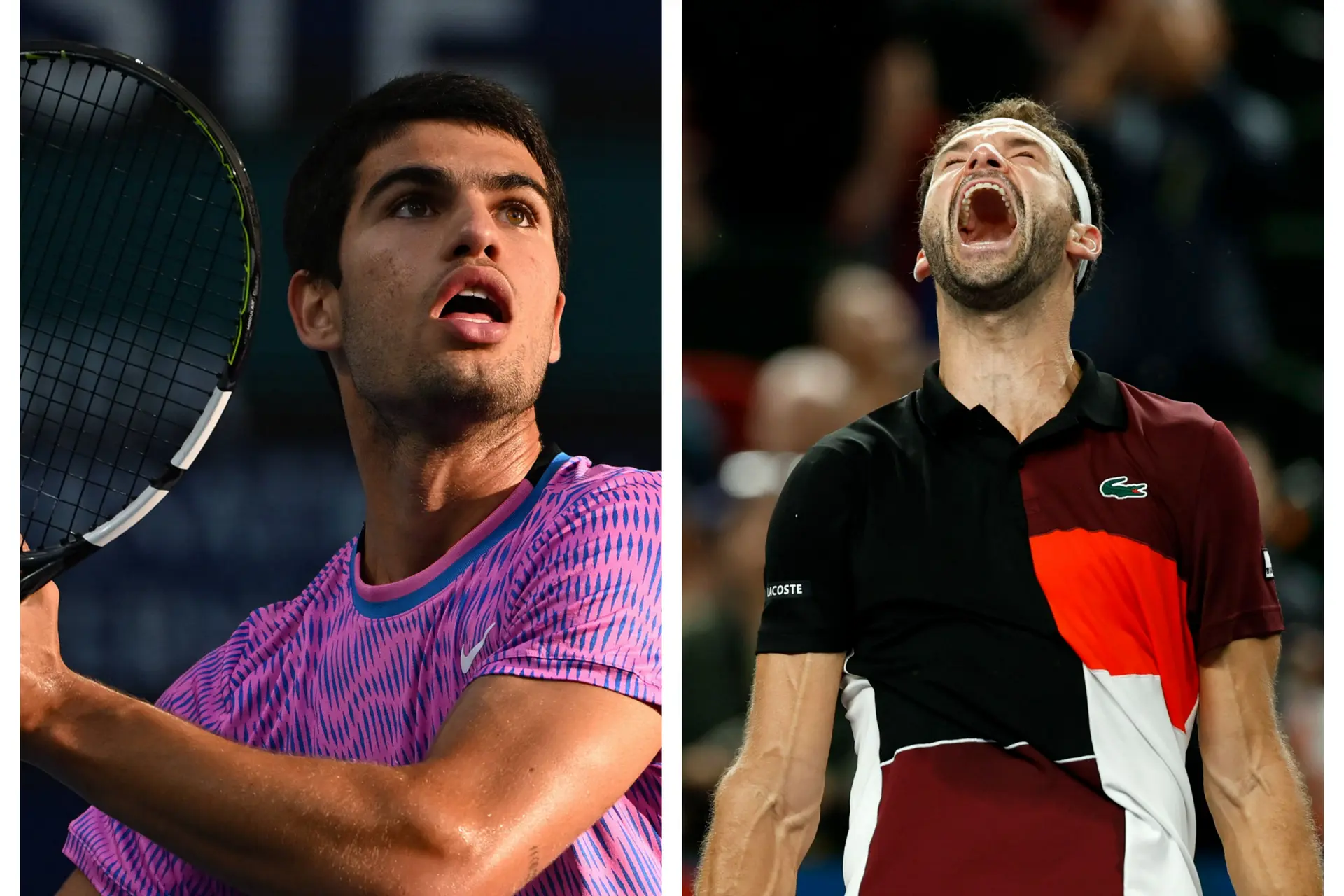 "Ich fühlte mich wie ein 13-jähriger Junge": Carlos Alcaraz sinnt auf Revanche gegen Grigor Dimitrov