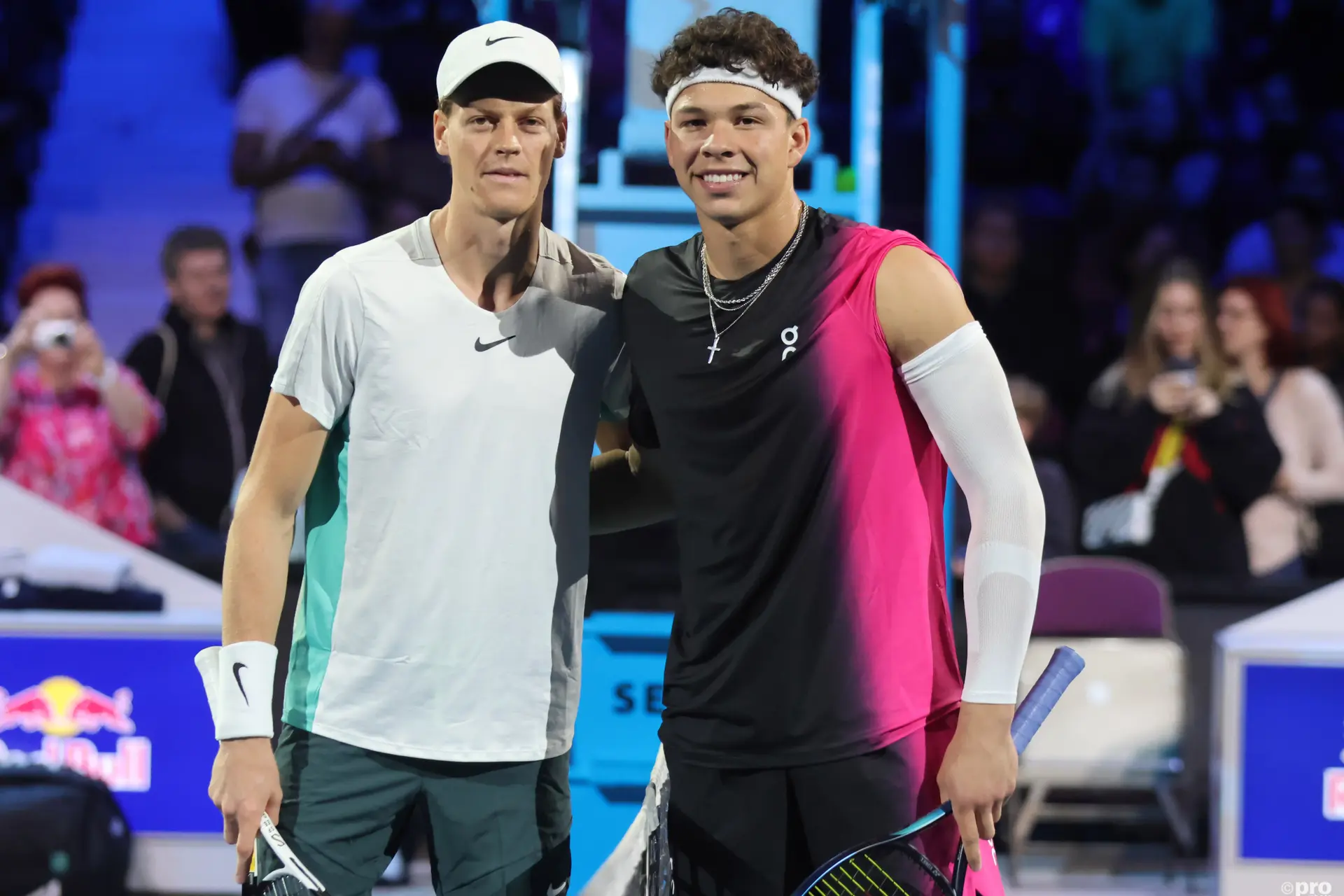 Ben Shelton ansioso por defrontar Jannik Sinner em Indian Wells: "É para este tipo de jogos que eu vivo"