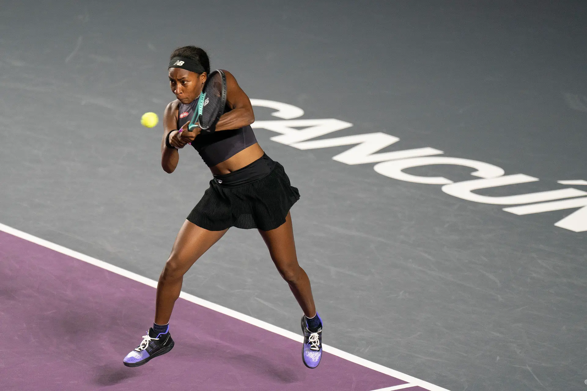 Coco Gauff schließt mit ihrem 50. Sieg bei einem WTA 1000-Turnier als Teenager ein Kapitel ab: "Ich werde noch mindestens 10 Jahre hier draußen sein"