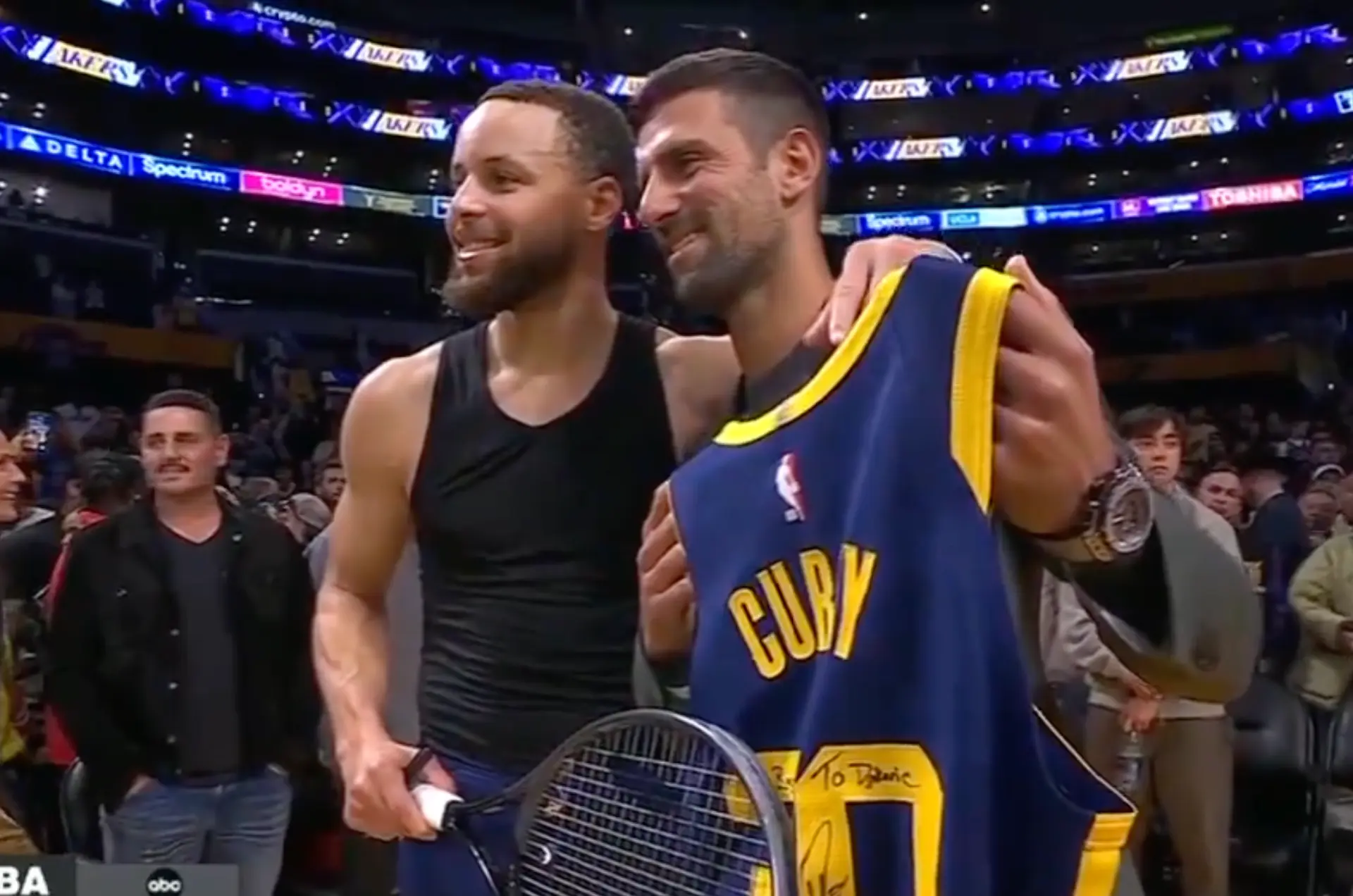 curry djokovic golden state warriors