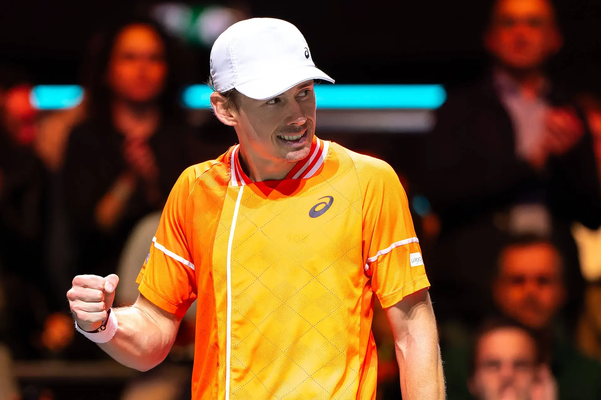 Alex de Miñaur, tras acabar con su bestia negra Stefanos Tsitsipas: "Nadie me gana 11 veces seguidas"