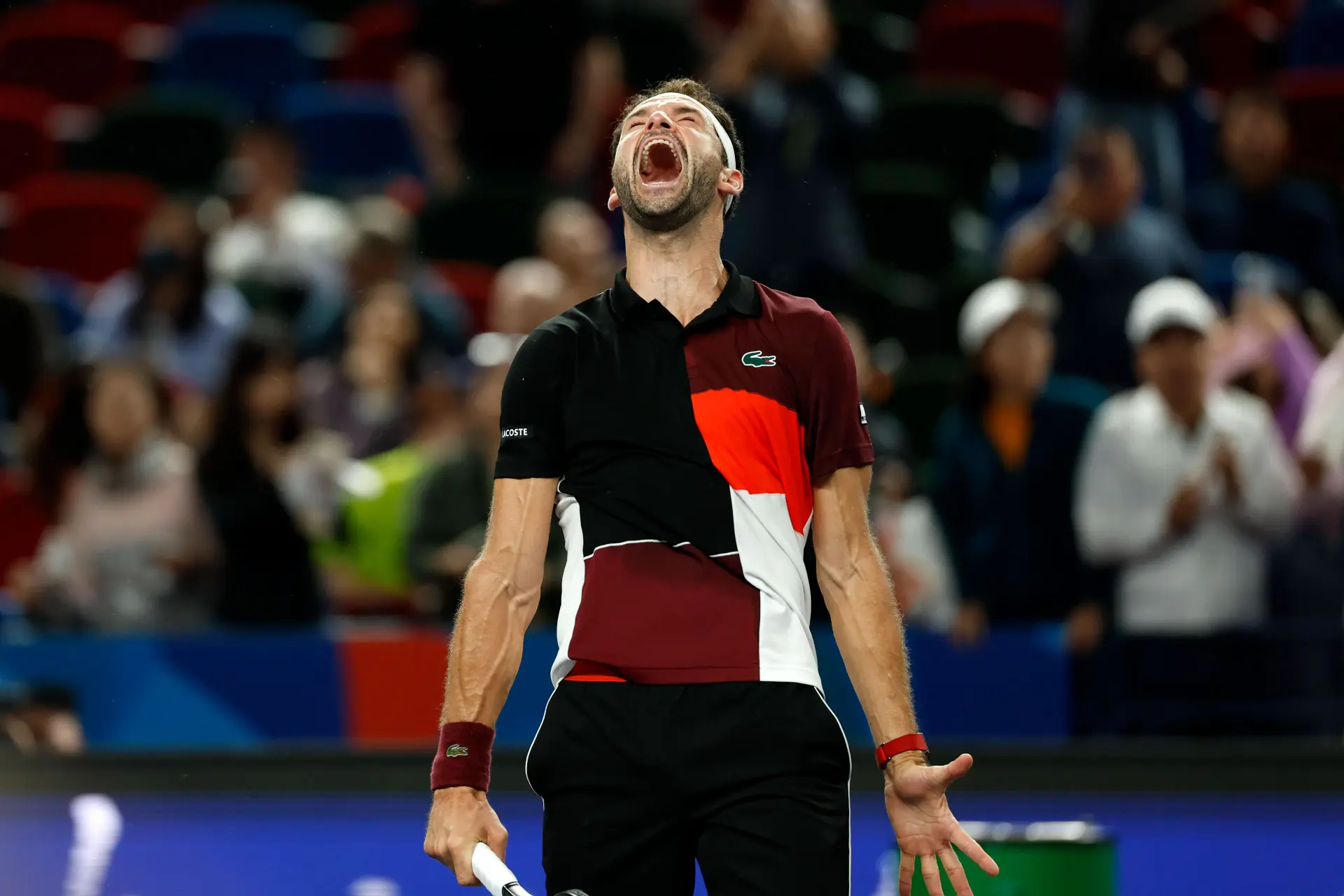 Das erste Mal seit 65 Monaten: Grigor Dimitrov bezeichnet Rückkehr in die Top 10 als "Sahnehäubchen" nach atemberaubendem Sieg gegen Zverev