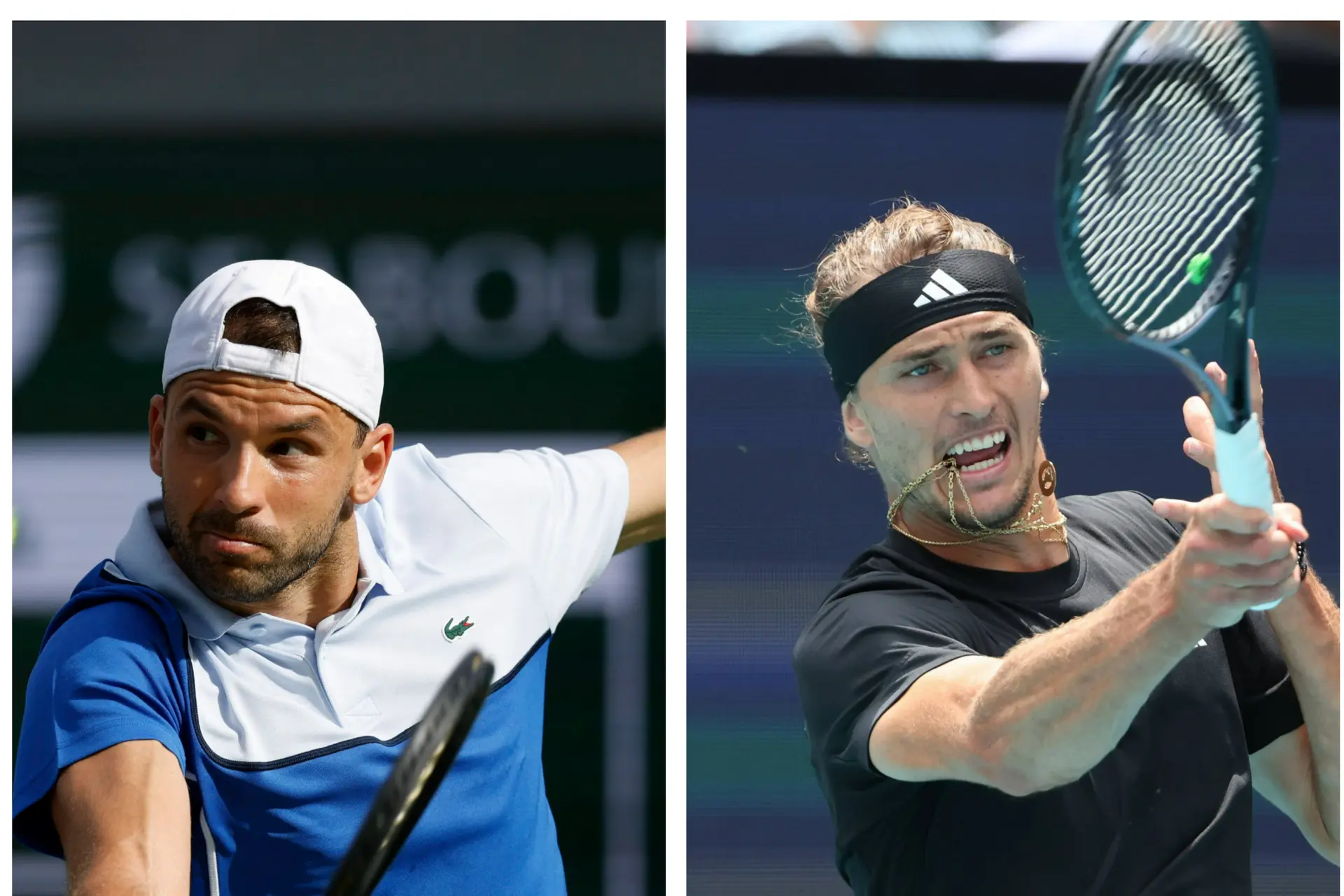 2024 Miami Open Men's Semi-Final PREVIEW as Alcaraz conqueror Grigor DIMITROV takes on Alexander ZVEREV