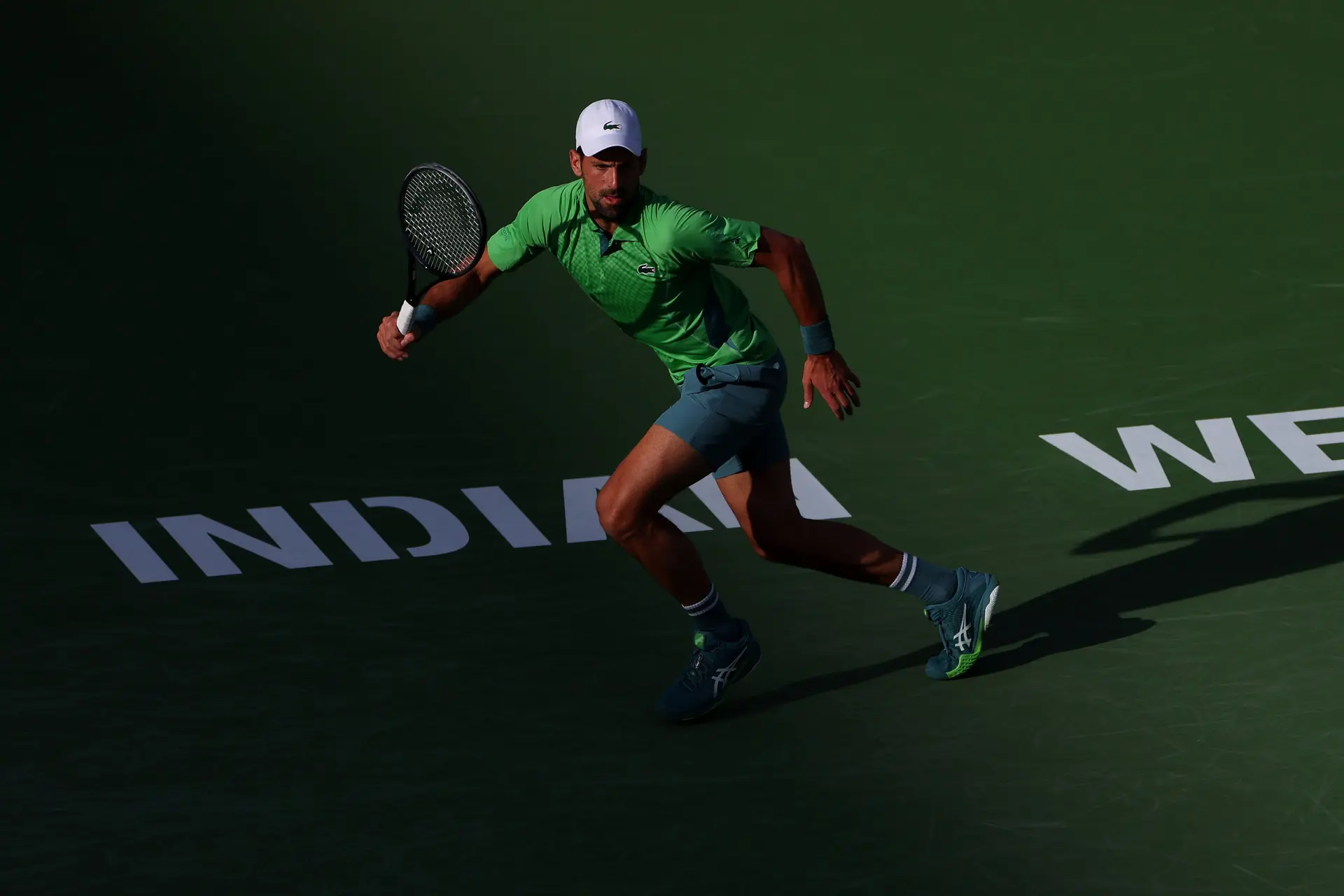 Novak Djokovic quer deixar de ser "robótico" no campo para se tornar mais descontraído: "Estou a tentar divertir-me um pouco mais"