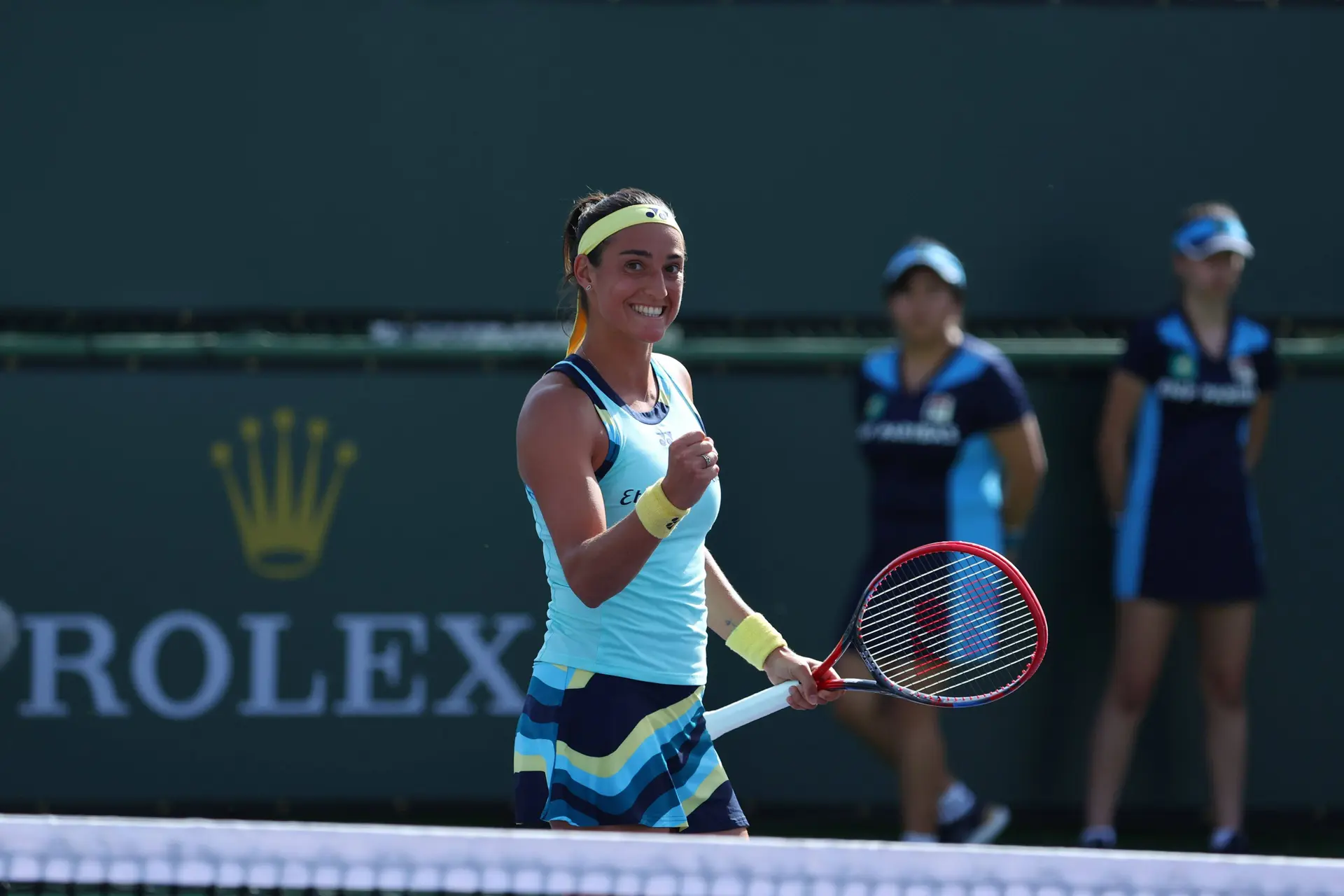 Caroline Garcia, harta de que la insulten en redes: "Eres un trozo de mierda, deberías considerar pegarte un tiro..."