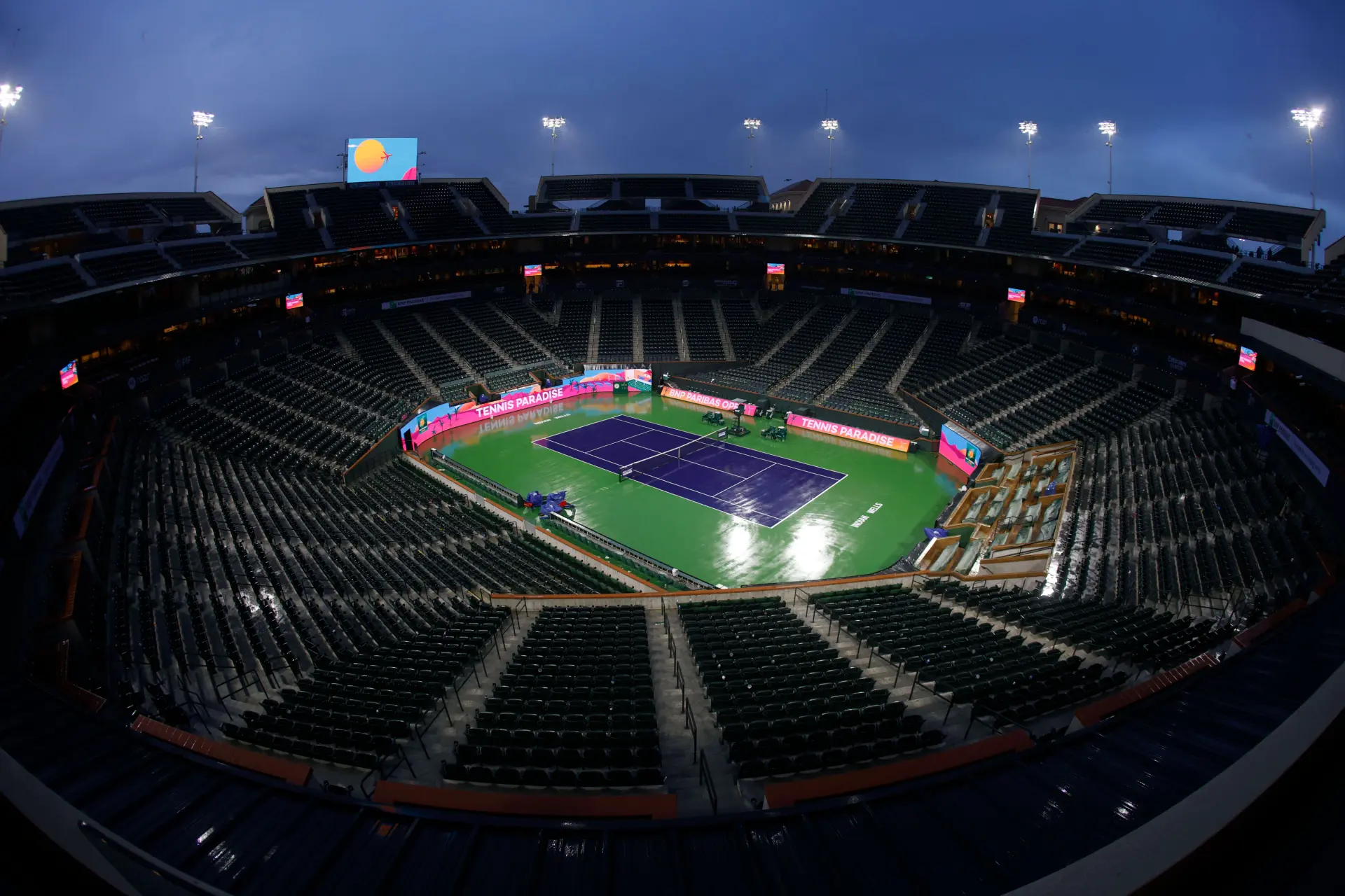 Centro Indian Wells 2025: Calendario, resultados, premios y guía de TV