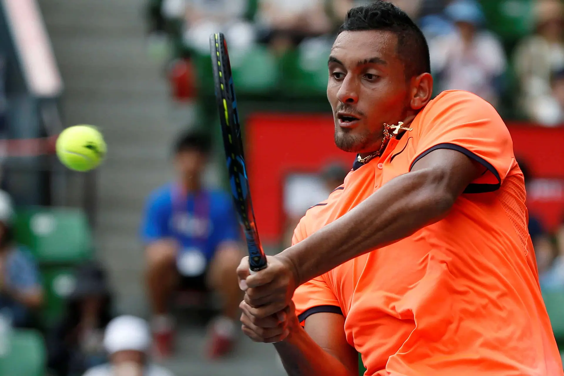 Kyrgios no se calla nada y responde a las críticas: "Decir que he rendido por debajo de mis posibilidades es una locura"