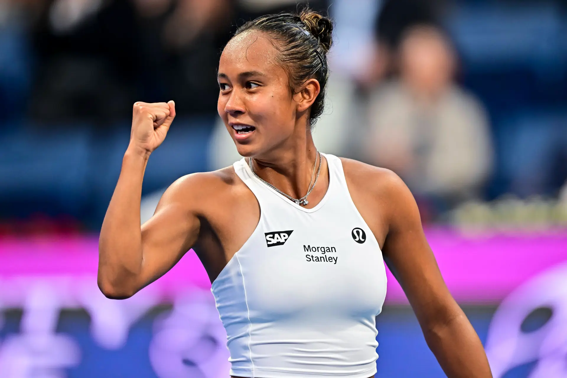 “It gave me goosebumps”: Leylah Fernandez reflects on Bernabéu visit after Madrid Open comeback win