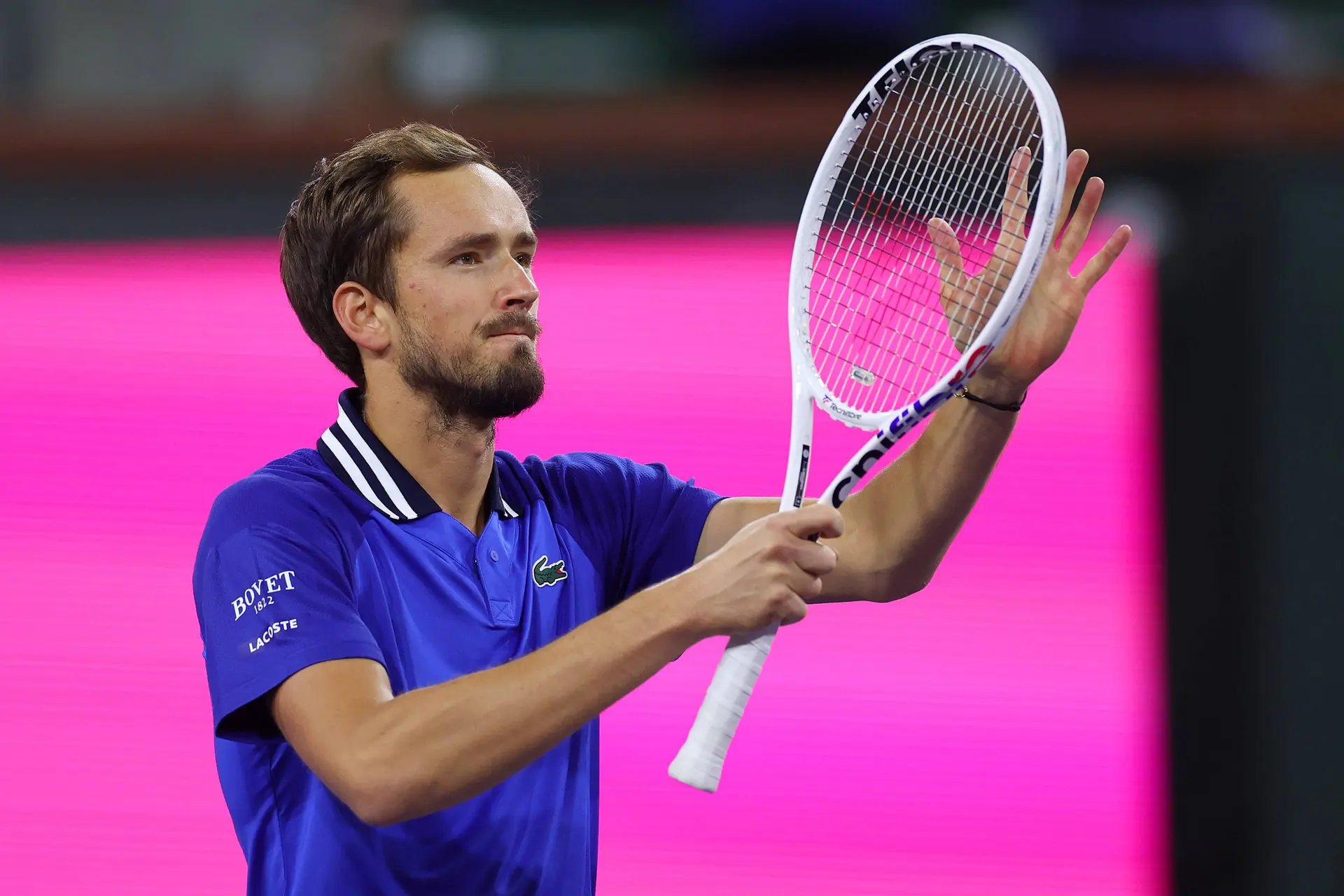 "I'm happy about it and I don't care": Daniil Medvedev embraces fatherhood amid form struggles