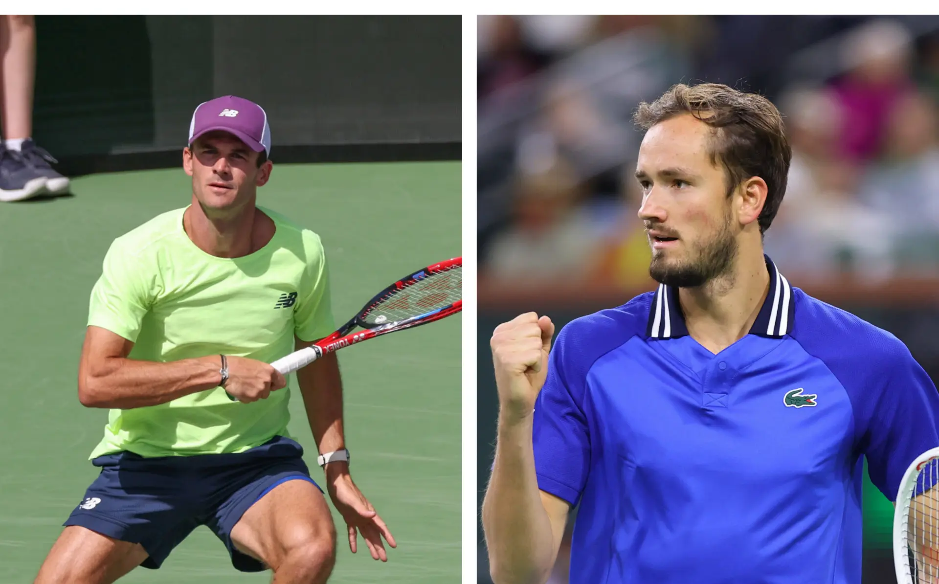 ANTEVISÂO | Indian Wells Open: Daniil MEDVEDEV preparado para as meias-finais com Tommy PAUL