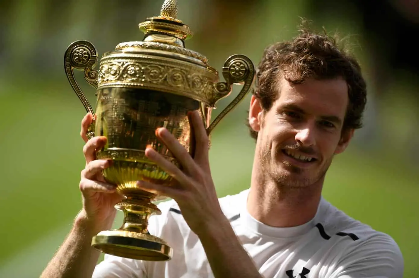 O triunfo de Andy Murray em Wimbledon transforma-se num prémio de 73 mil dólares