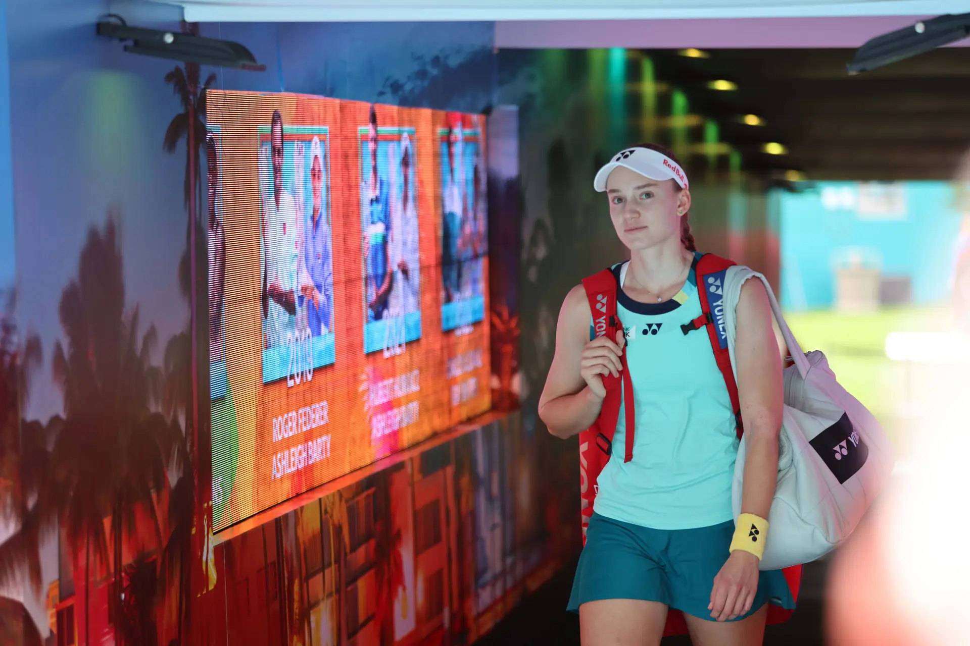 Elena RYBAKINA otimista apesar de mais uma derrota no Open de Miami: "A longo prazo, penso que continua a ser um grande feito"