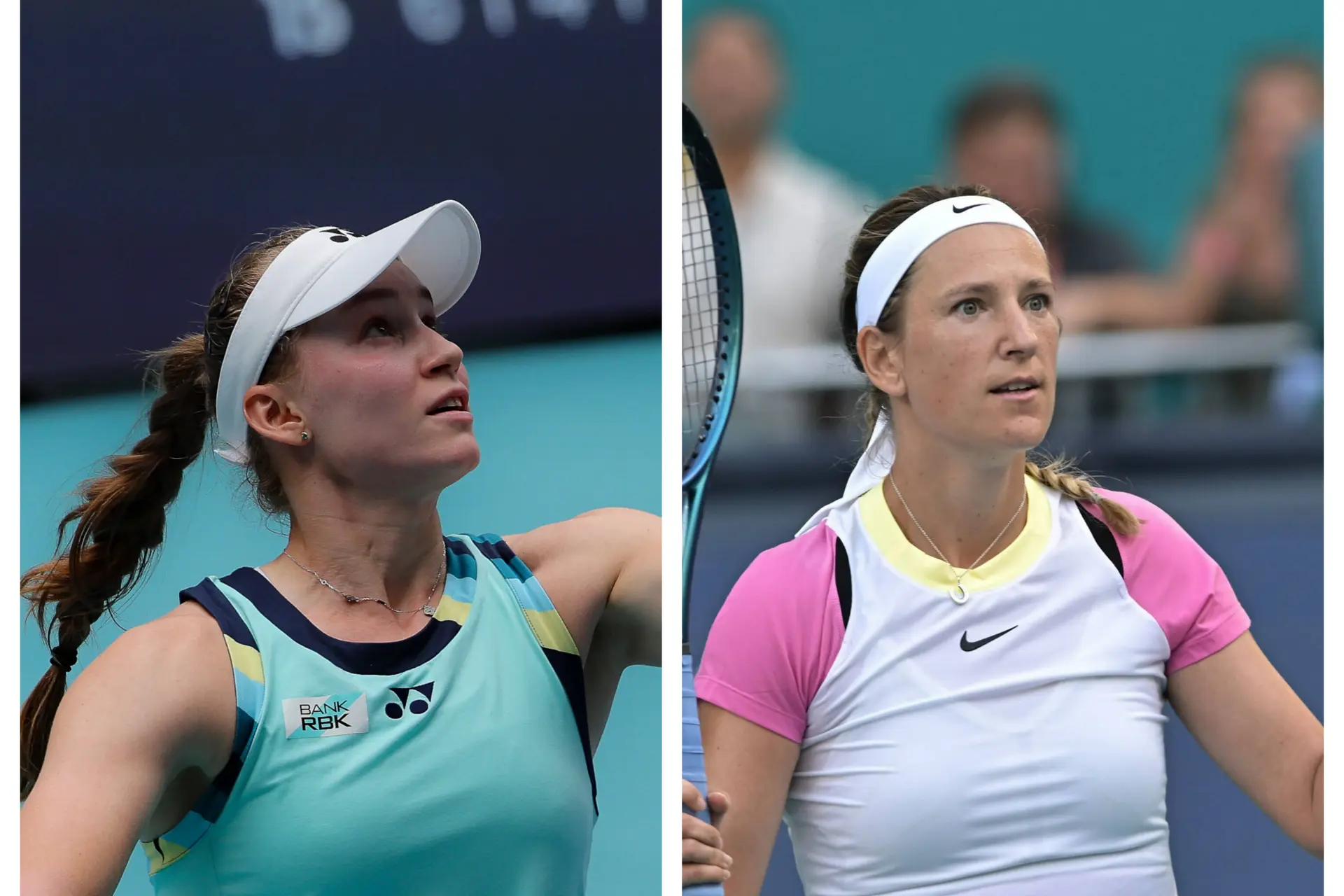 2024 Miami Open Women's Semi-Final MATCH PREVIEW: Elena RYBAKINA set for hotly contested clash with Victoria AZARENKA