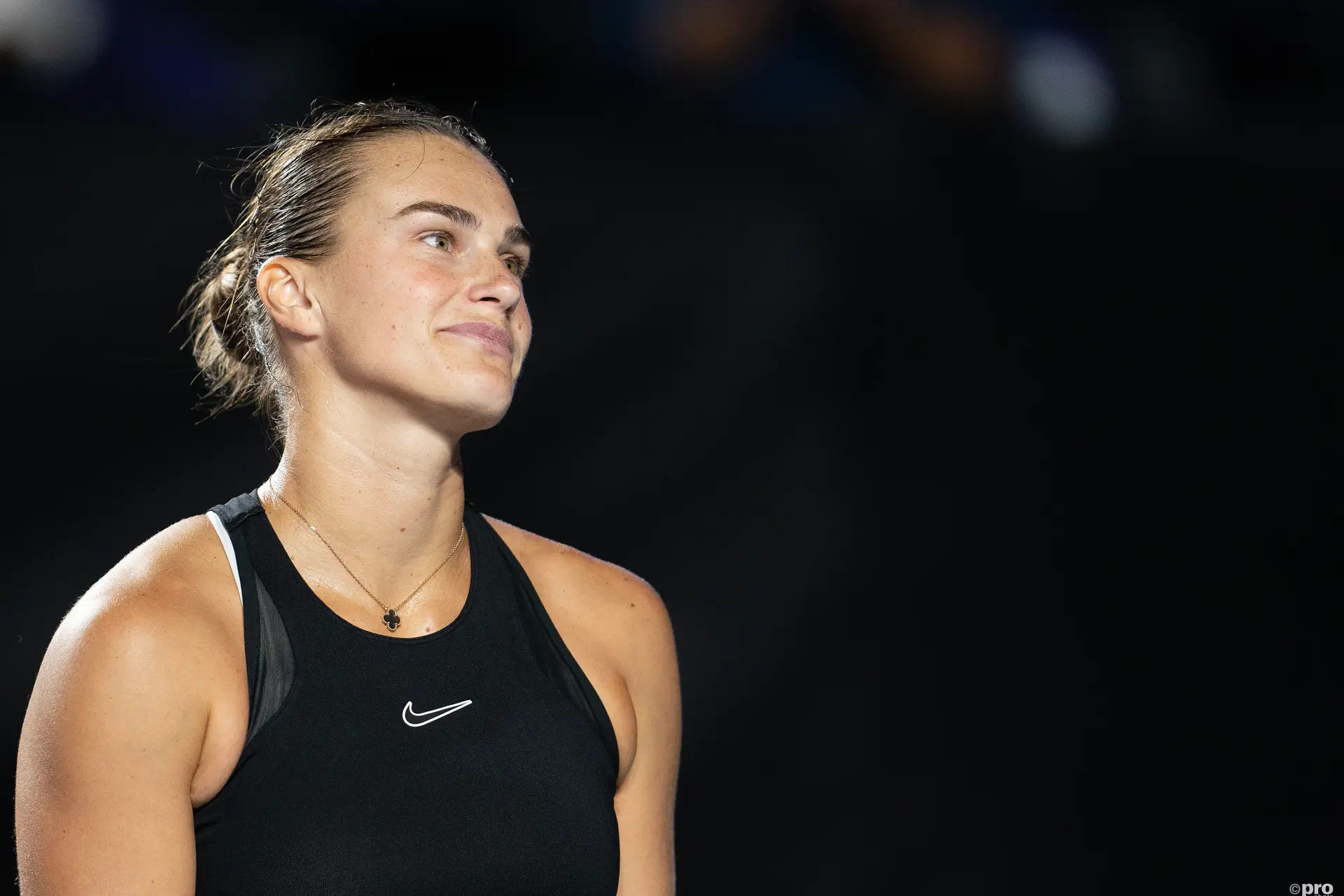 Sloane Stephens scheint nach dem Tod von Aryna Sabalenkas Freund ihren Kummer zu teilen