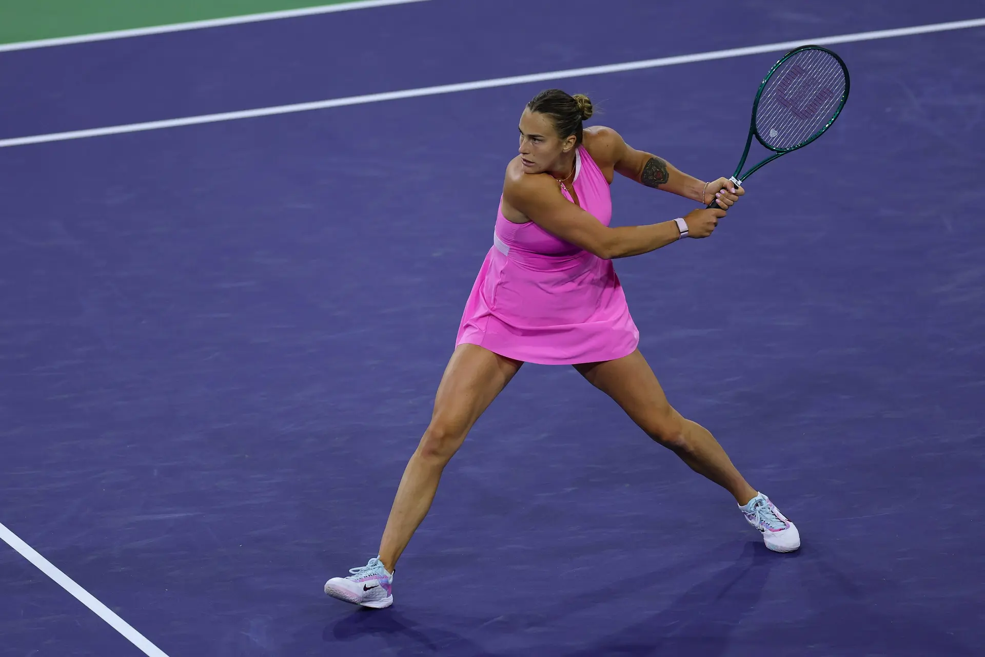 MATCH REPORT | 2024 Indian Wells: Aryna SABALENKA setzt sich in einem hart umkämpften Match gegen Emma RADUCANU durch