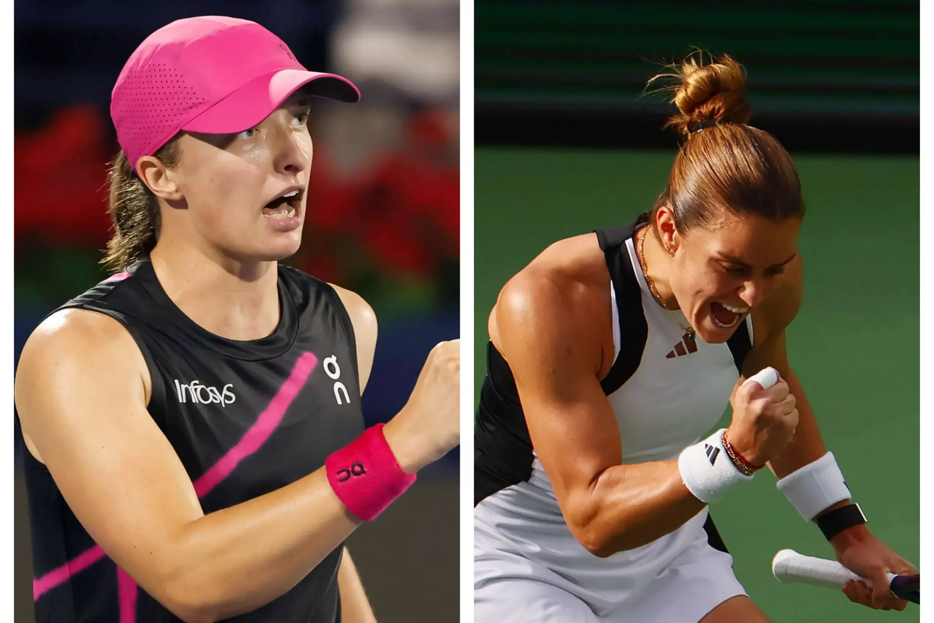 FINAL MATCH VORSCHAU UND PROGNOSE | 2024 Indian Wells Open: Iga SWIATEK und Maria SAKKARI vor dem Rückspiel der Meisterschaft 2022