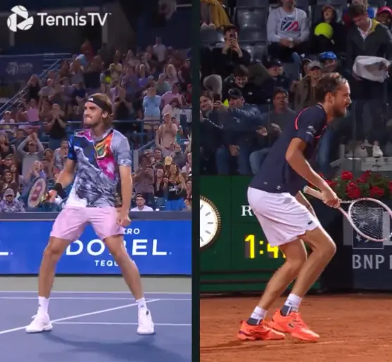 "Die Leute erwarten immer noch Hass zwischen uns": Stefanos Tsitsipas beendet Fehde mit Daniil Medvedev nach Trainingseinheit