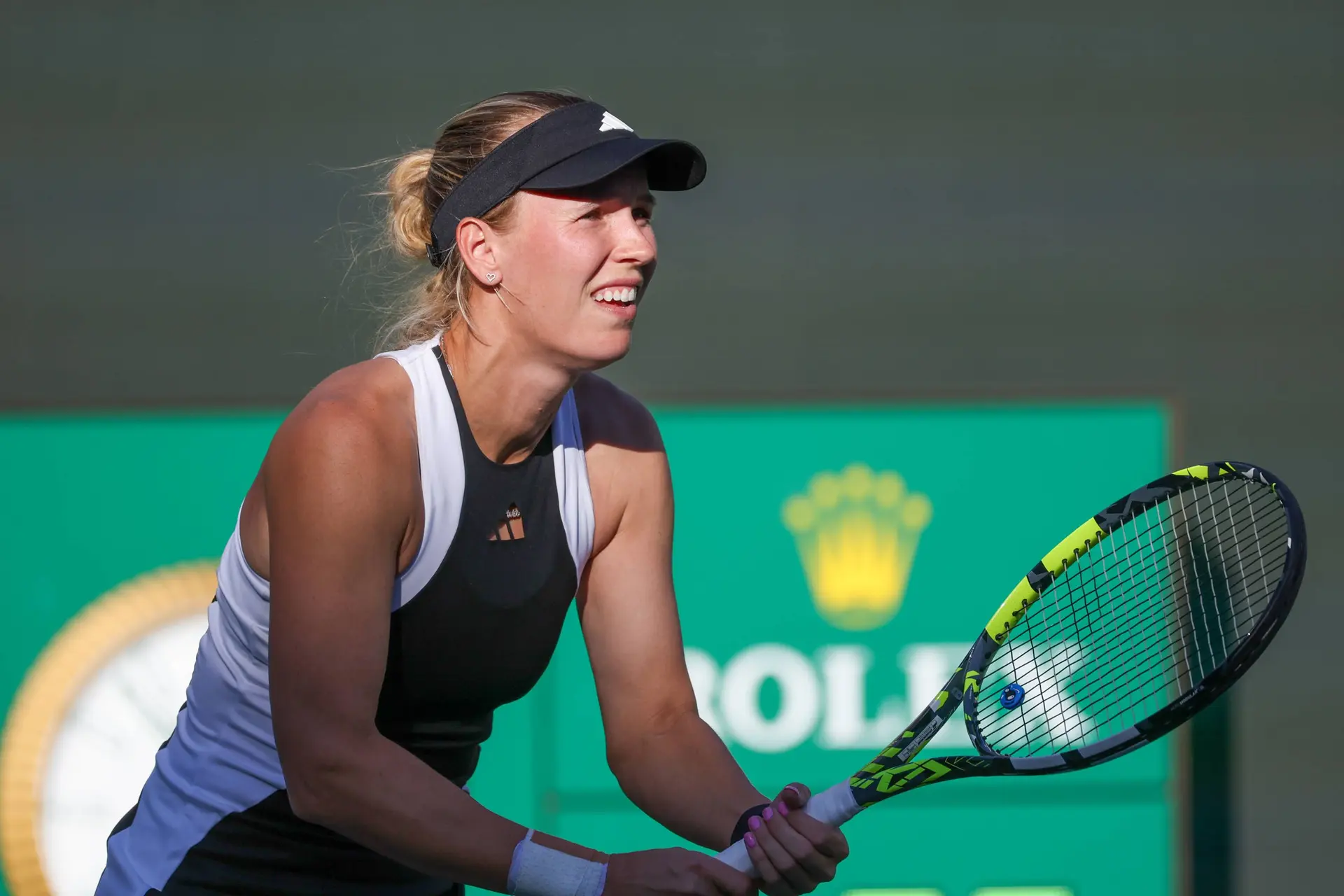 Caroline Wozniacki e Angelique Kerber em Indian Wells pode não acontecer, devido a lesão da dinamarquesa