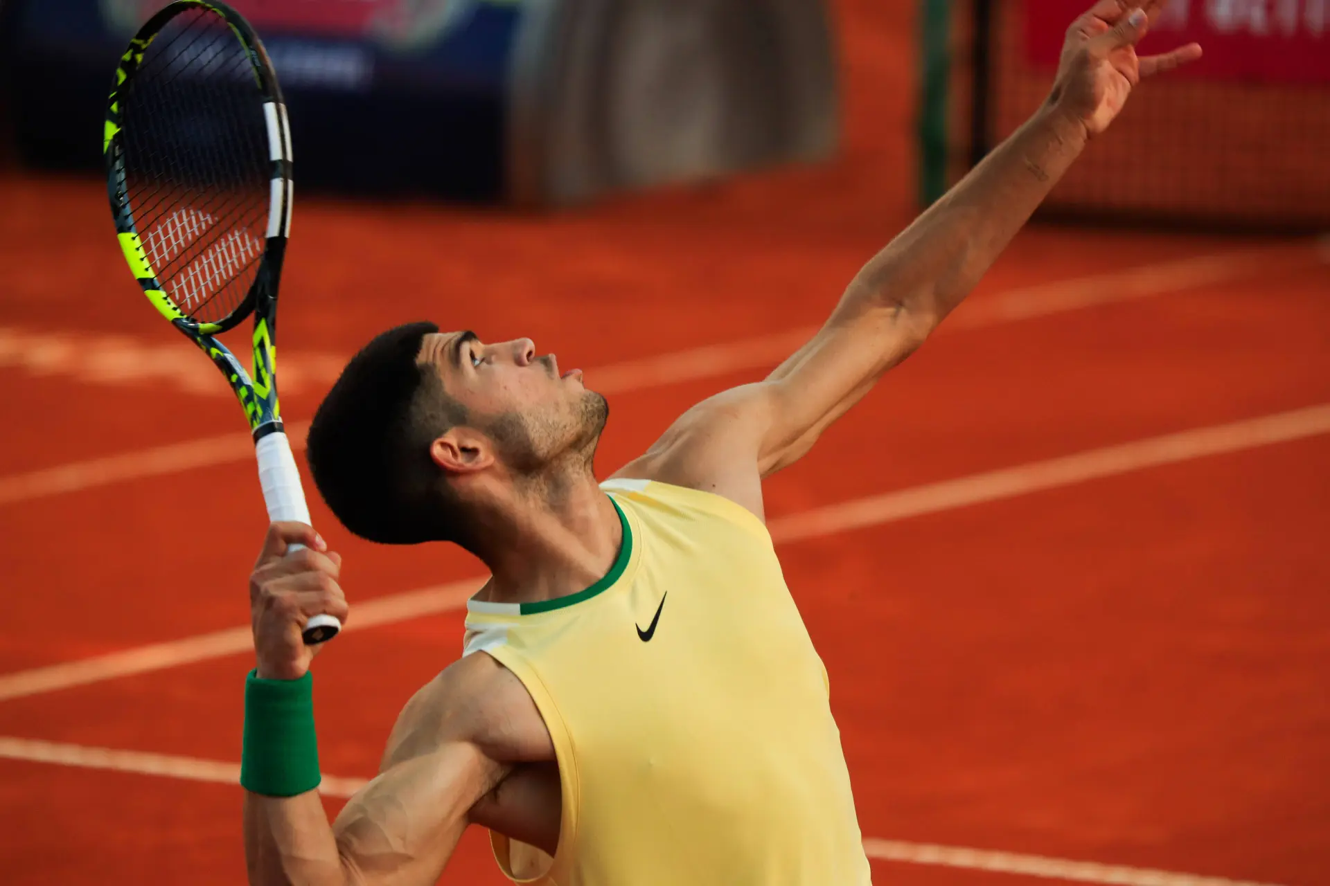 Great news for Carlos Alcaraz! Positive feelings after the first training session at the Mutua Madrid Open