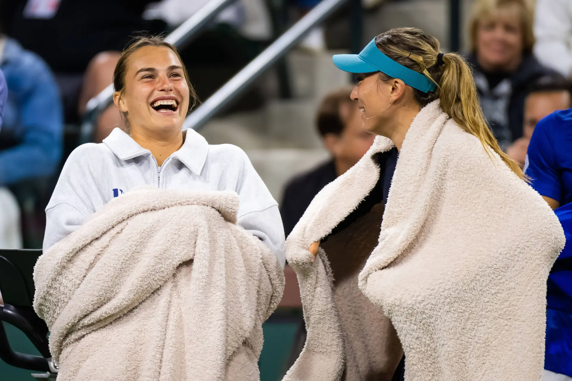 Sabalenka picks Badosa as her dream salsa partner, Alcaraz goes bold with throwback style, Del Potro and Thiem get back on courts