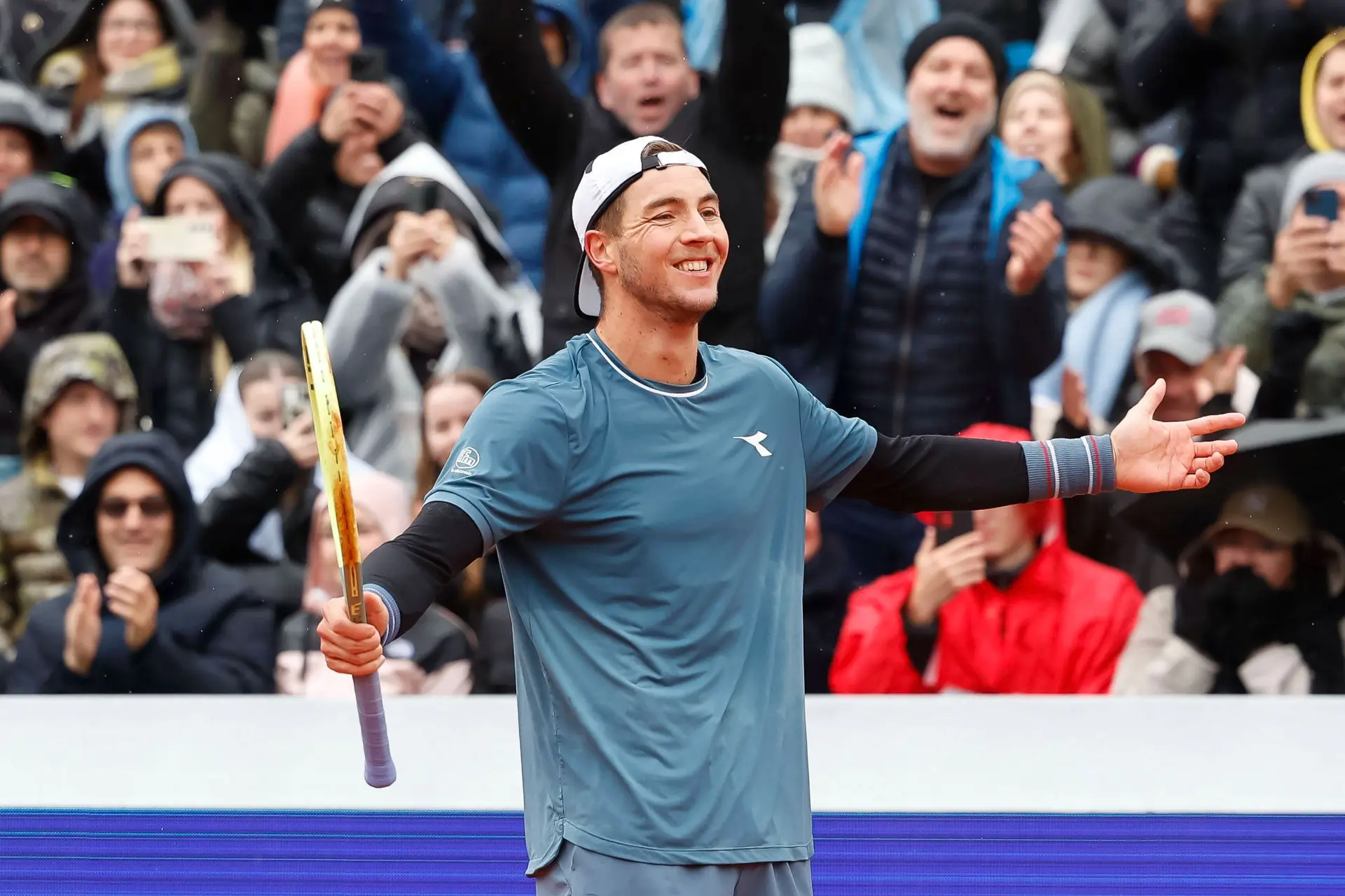 Jan-Lennard STRUFF macht seinen Traum wahr und holt sich den Titel bei den BMW Munich Open