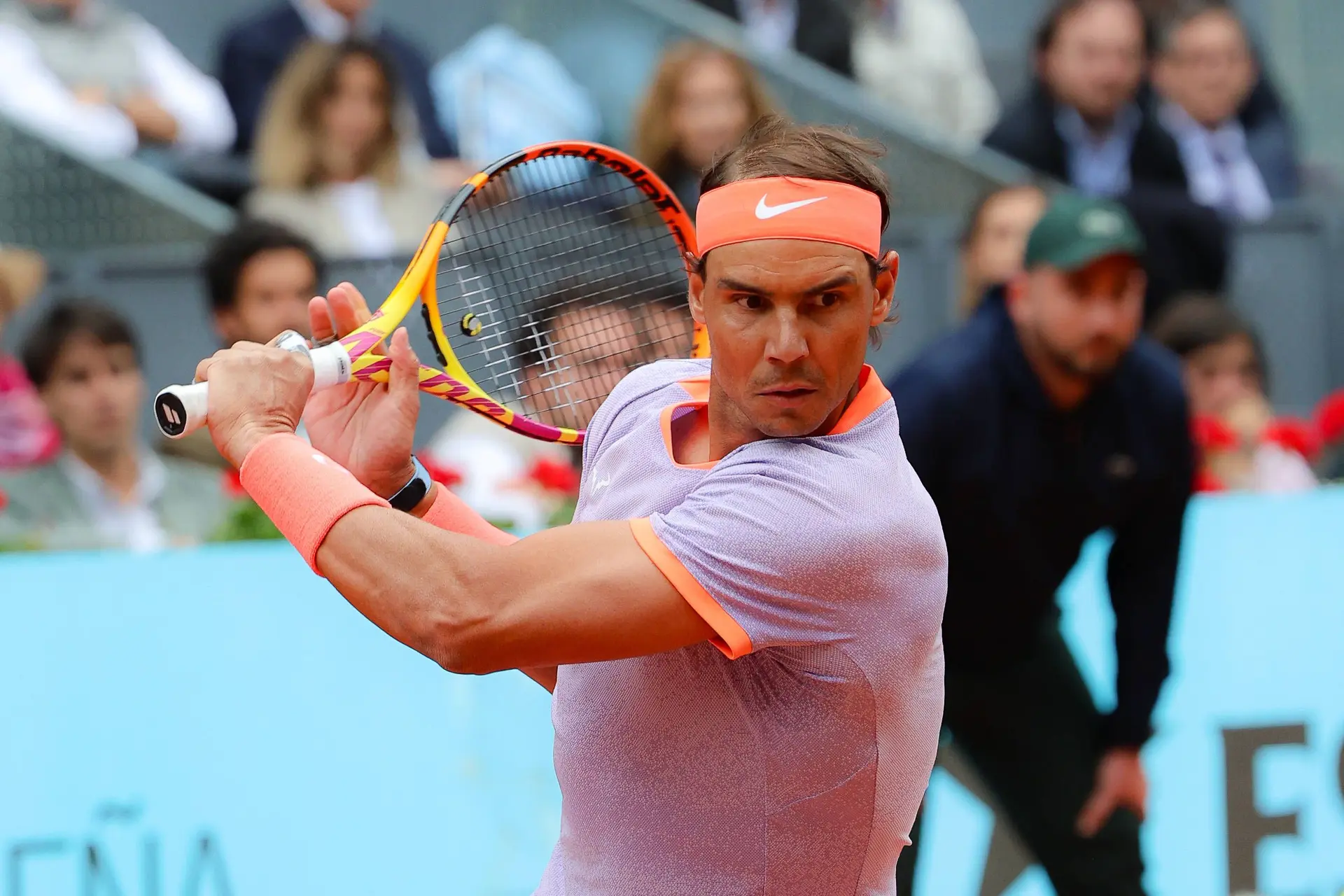 PREVIA y ORDEN de juego del Madrid Open 2024 (sábado) con NADAL-DE MIÑAUR, SINNER, SWIATEK, GAUFF y RUUD