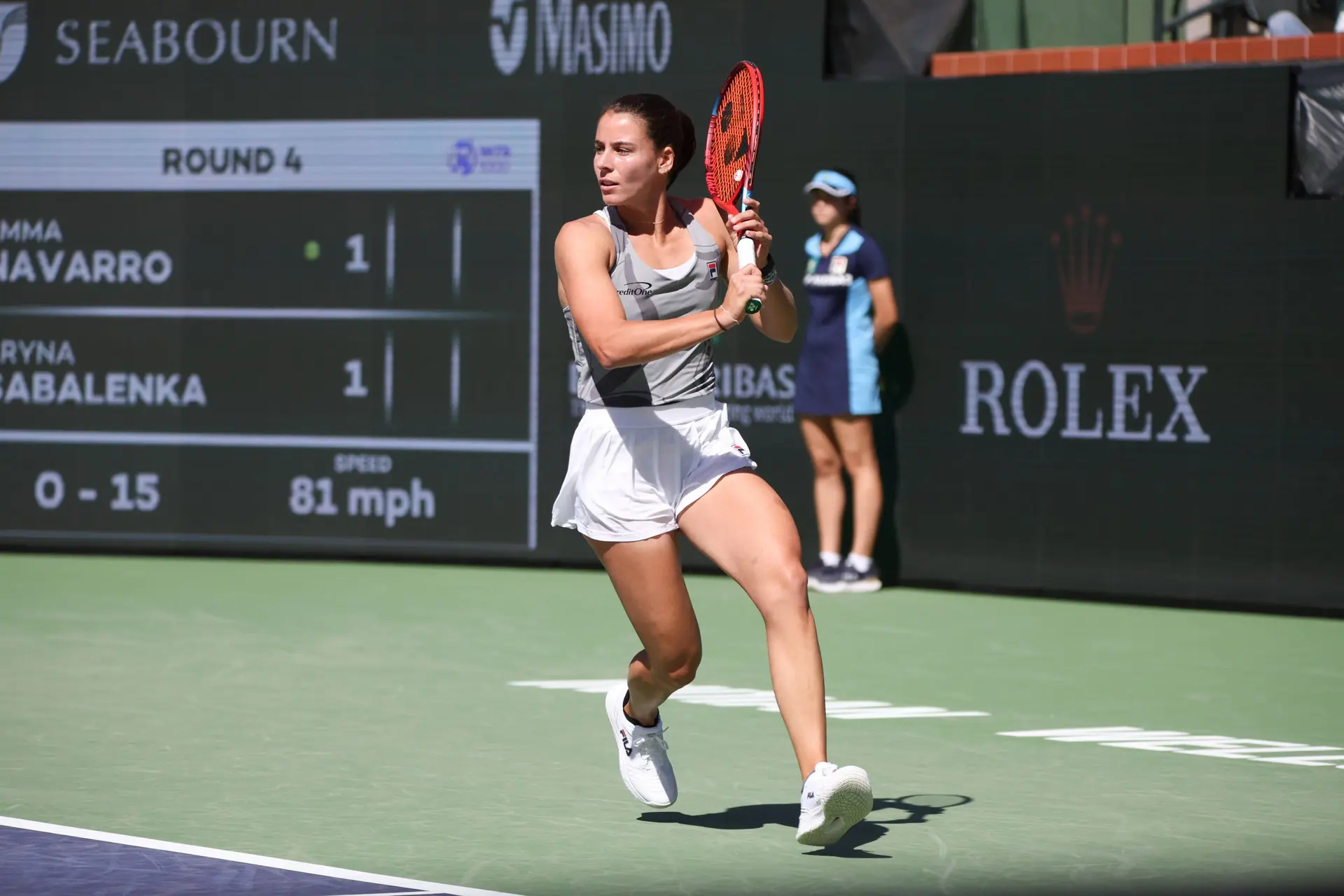 (VIDEO) 'Eminem' Emma Navarro gibt Rap-Debüt mit Billie Jean King Cup Team USA Einweihung