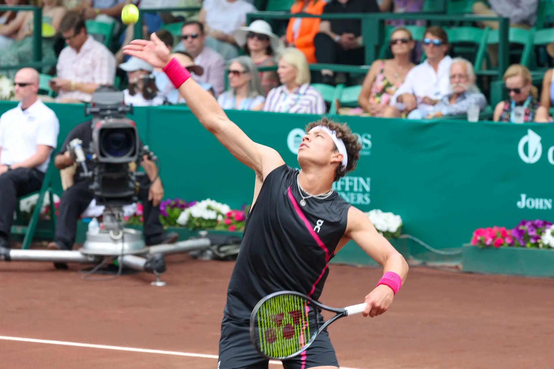 "Radar gun malfunction": Ben Shelton admits Wimbledon speed gun error