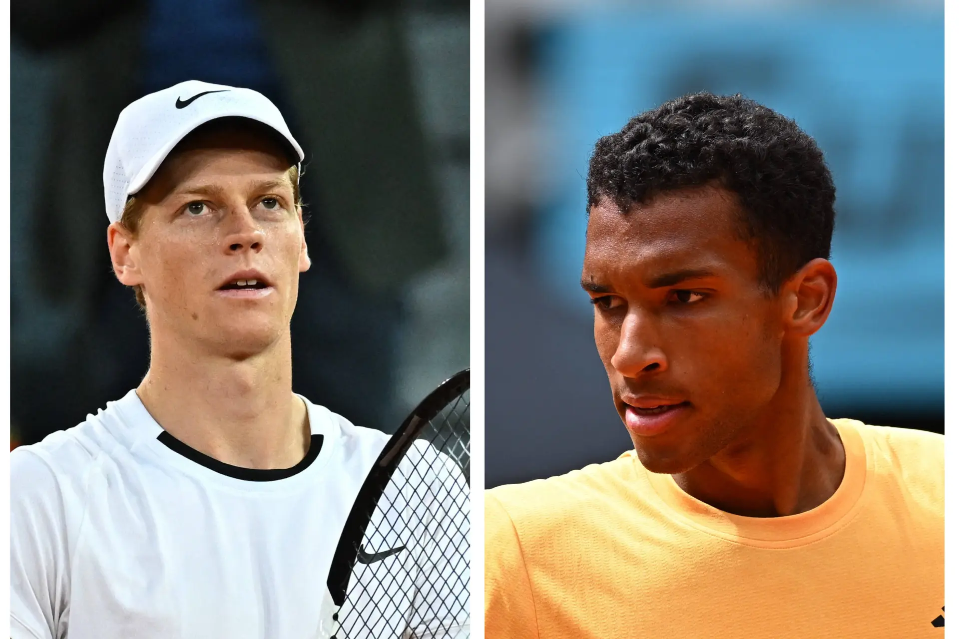 Jannik Sinner withdraws from Madrid Open with right hip injury as Felix Auger-Aliassime moves straight through to semi-finals