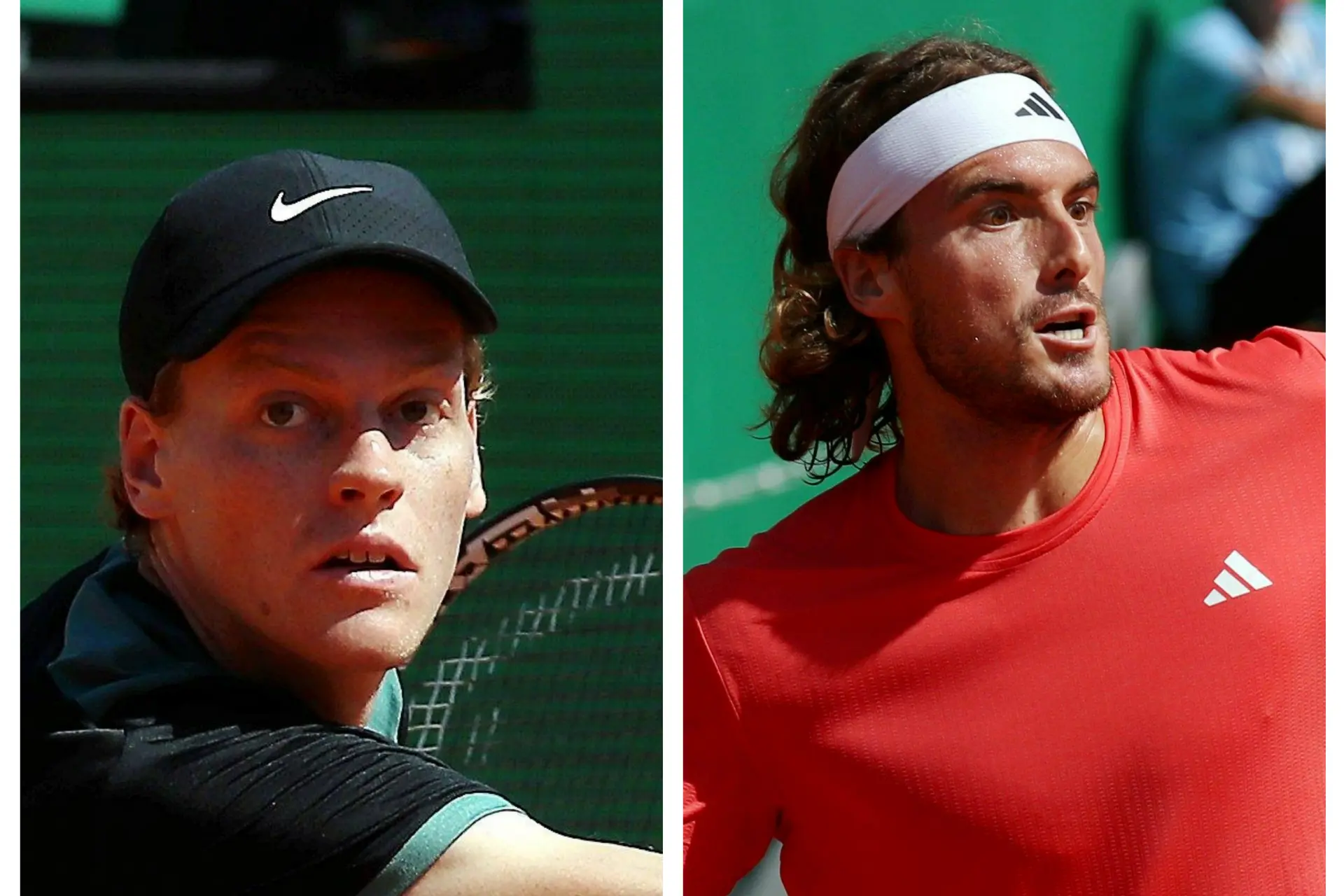 Jannik Sinner é "um dos favoritos durante toda a época de terra batida", diz Stefanos Tsitsipas
