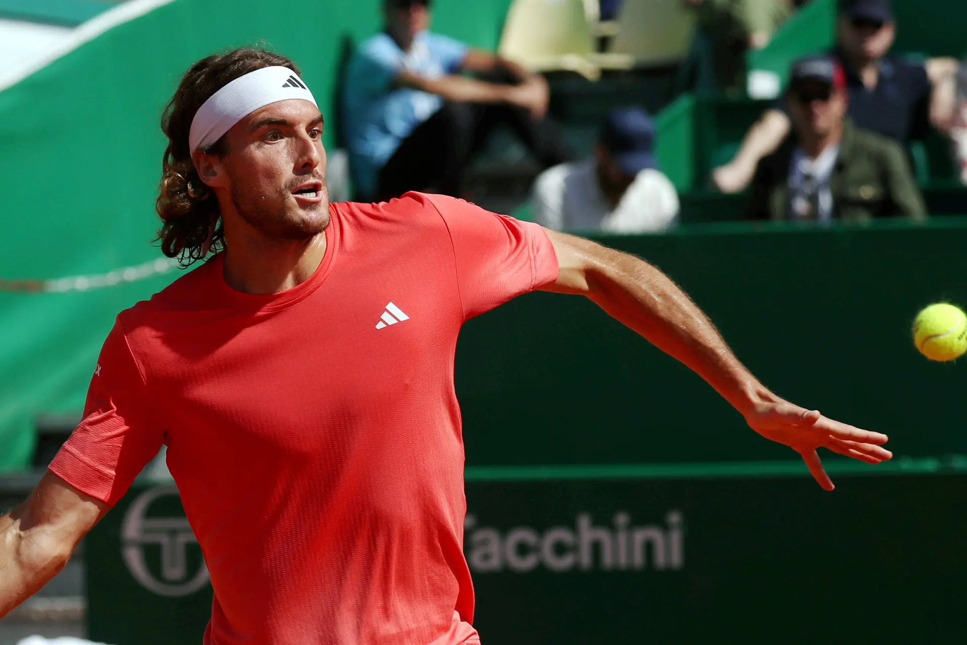 Stefanos Tsitsipas, sobre su sorprendente eliminación en el Madrid Open: "Me sentí fuera de ritmo todo el partido"