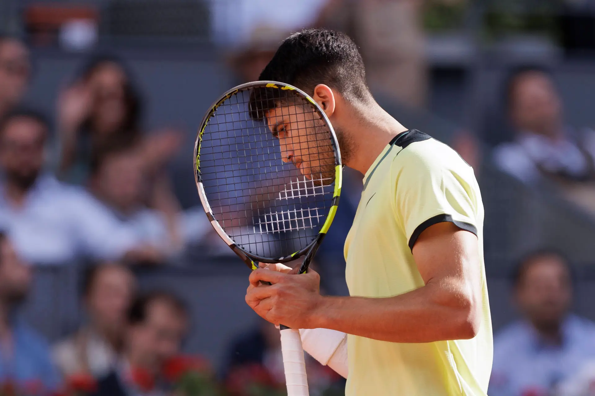 Carlos Alcaraz withdraws from Rome to further Roland Garros bid after injury woes