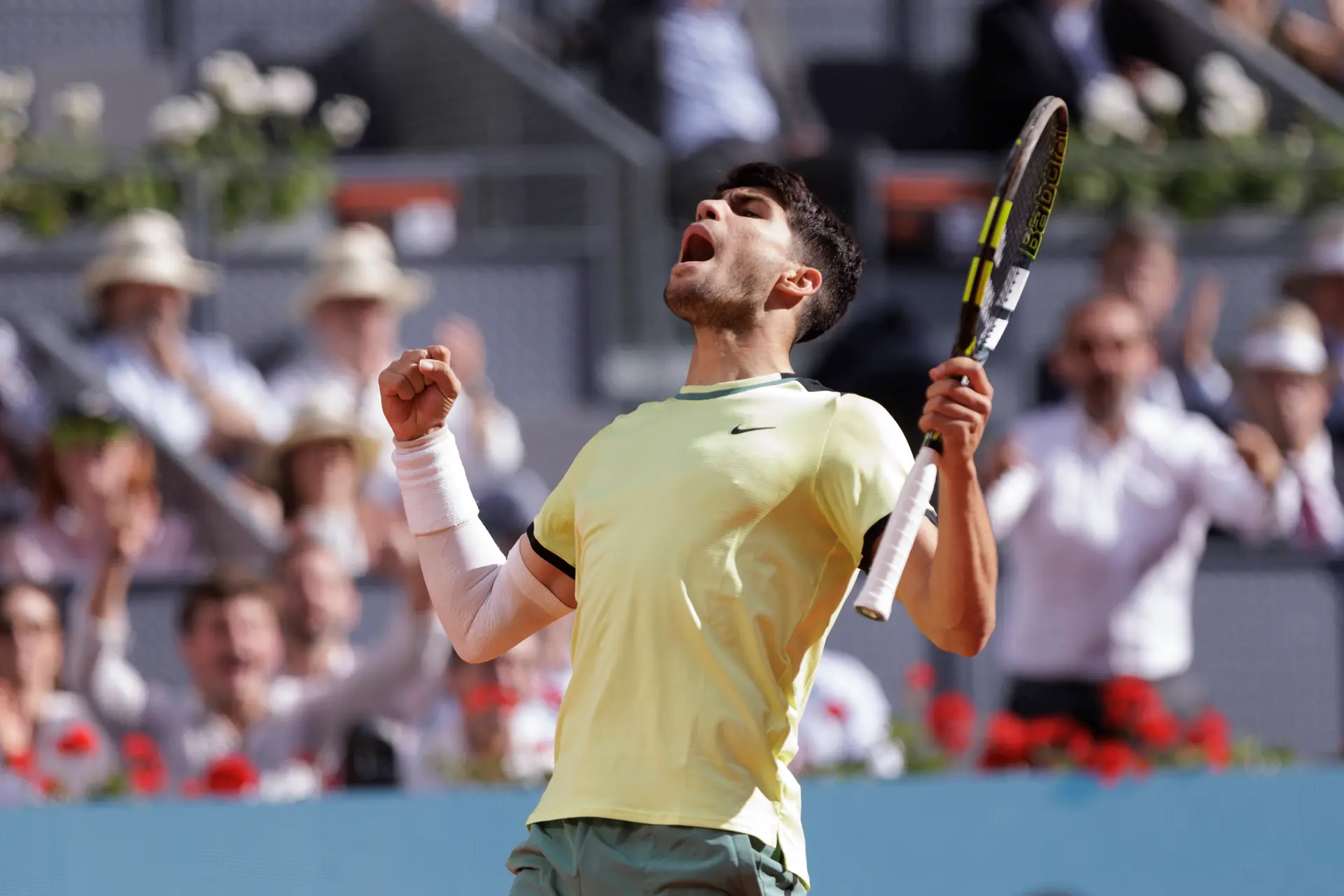 Centro ATP Madrid Open 2025: Calendario, cuadro, resultados, premios y guía de TV
