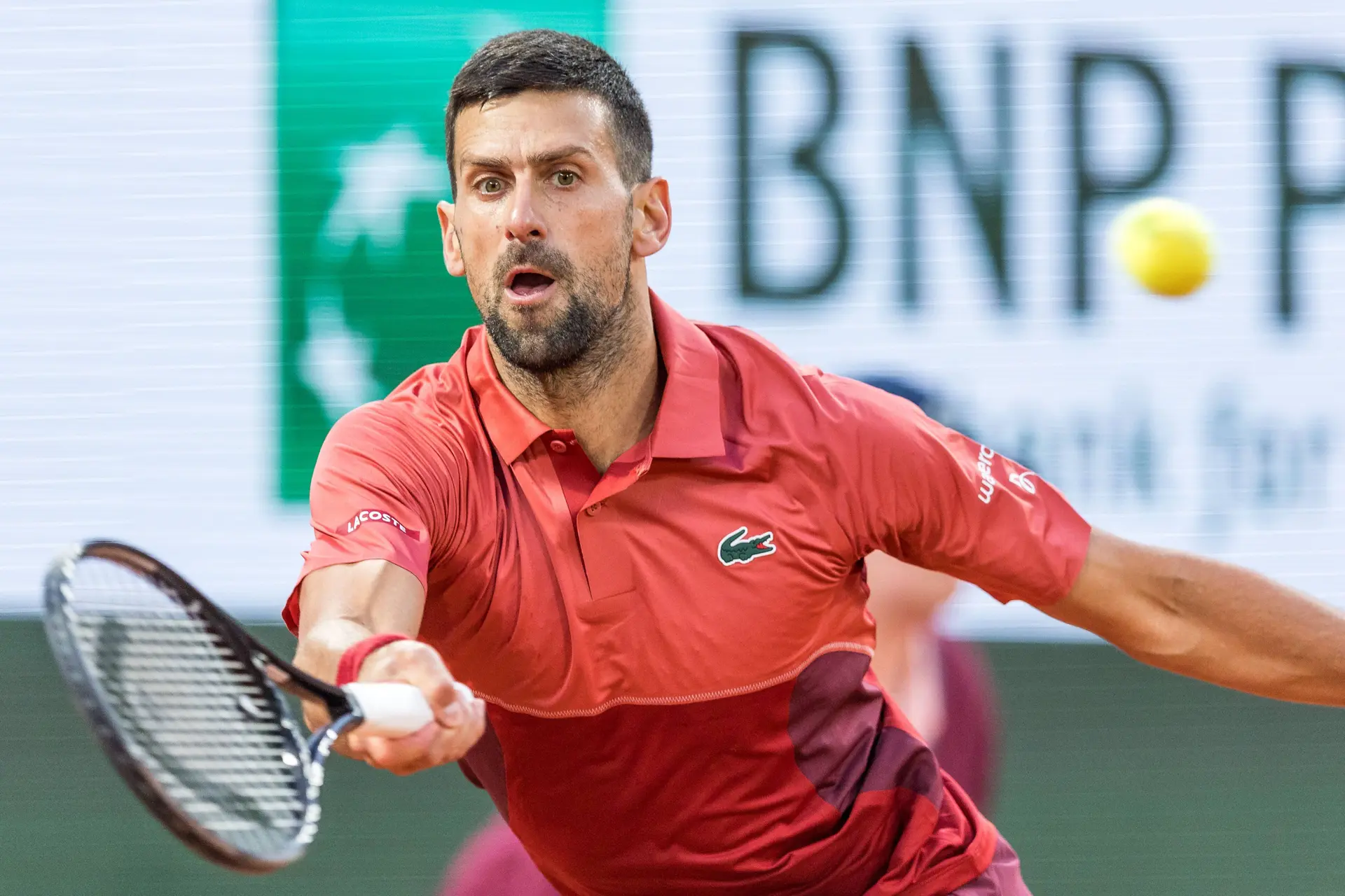 Djokovic and Musetti serve up memorable night in record-breaking French Open marathon