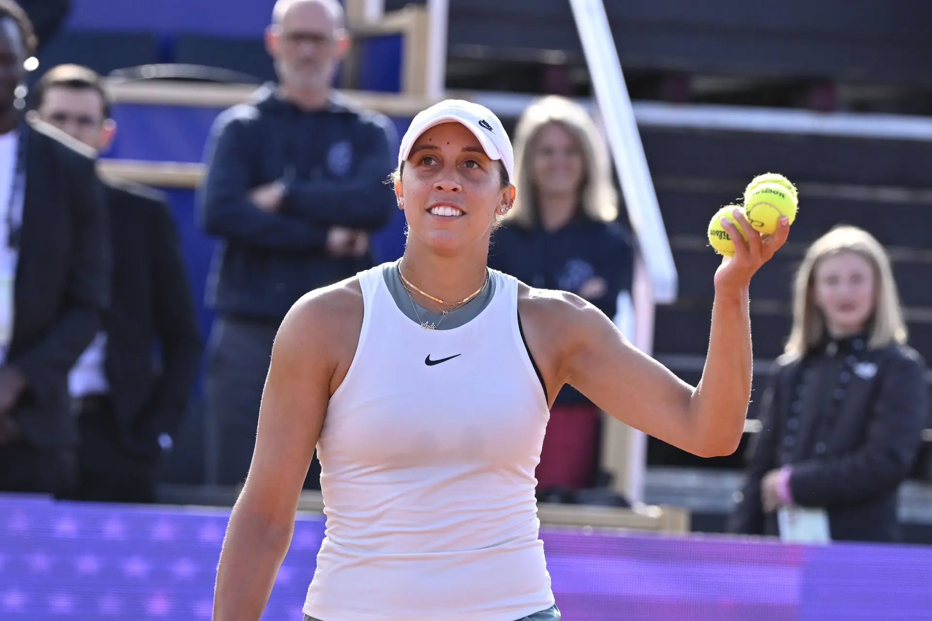 "Dating on the tour is hard": Madison Keys and Jessica Pegula get candid about love life struggles