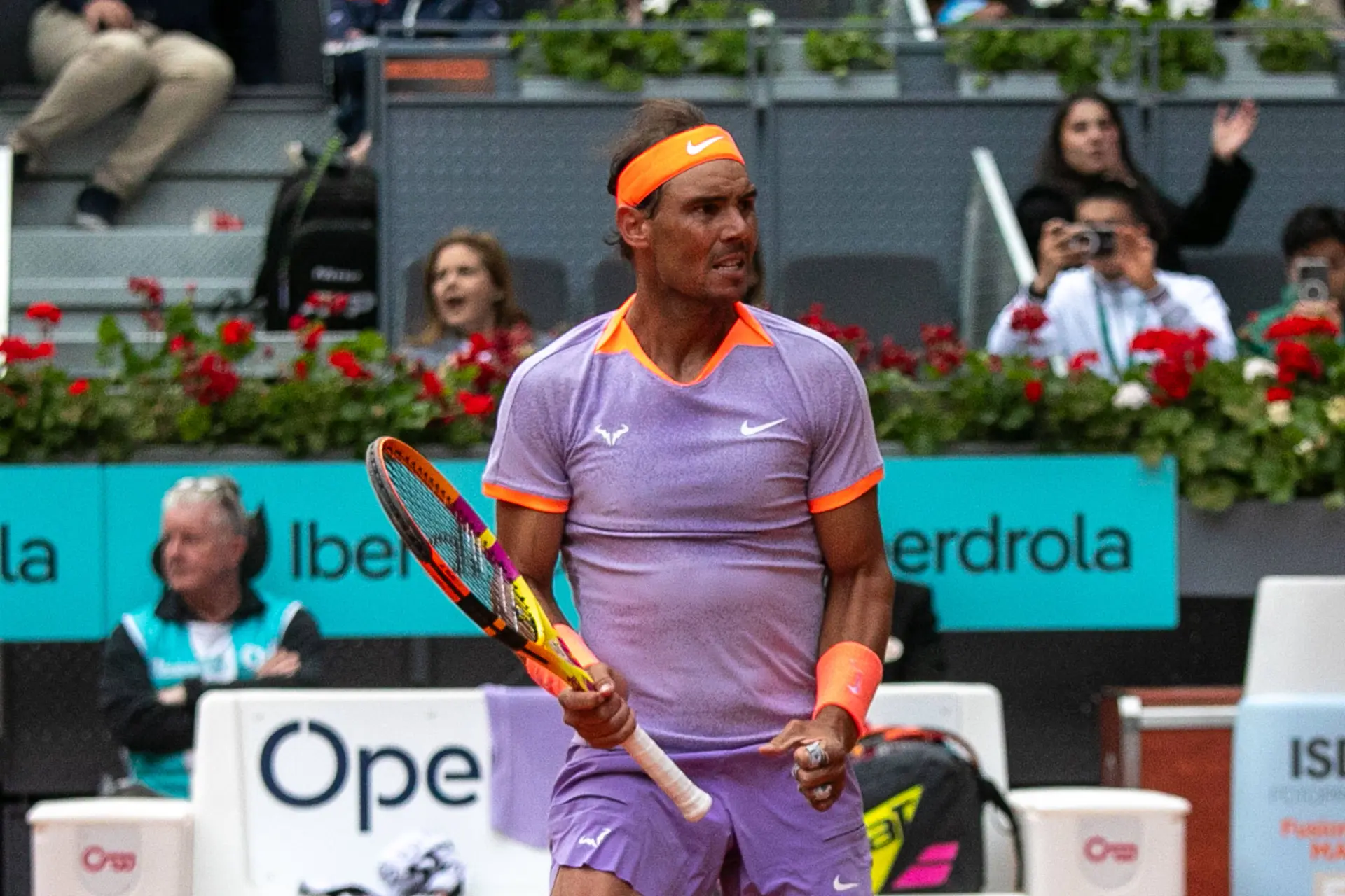 "Ich habe fast drei Stunden gespielt und fühle mich gut" : Rafa Nadal gibt sich nach seinem schweren ersten Sieg in Rom illusorisch