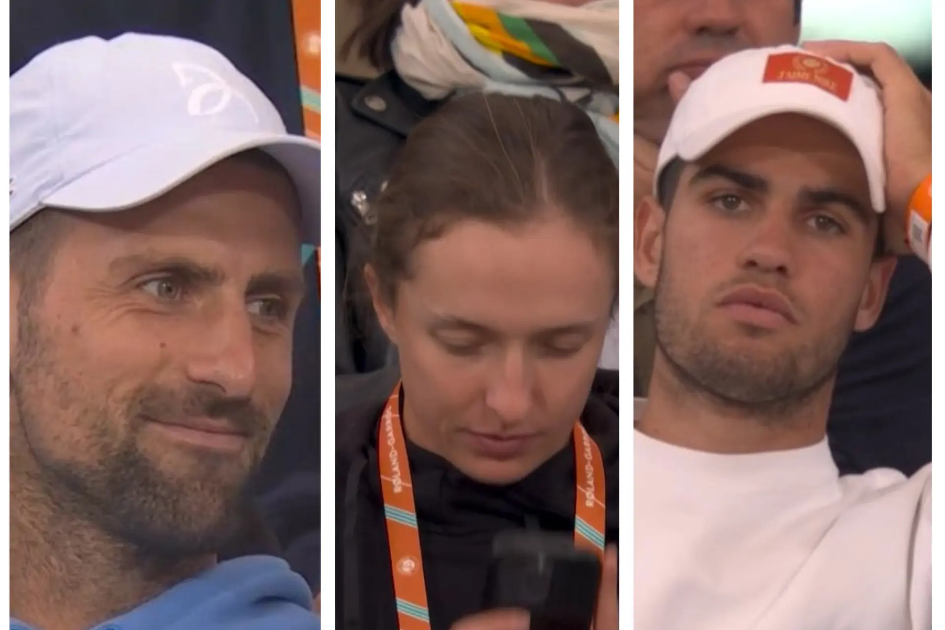 When tennis stars become spectators: Nadal-Zverev match draws big names