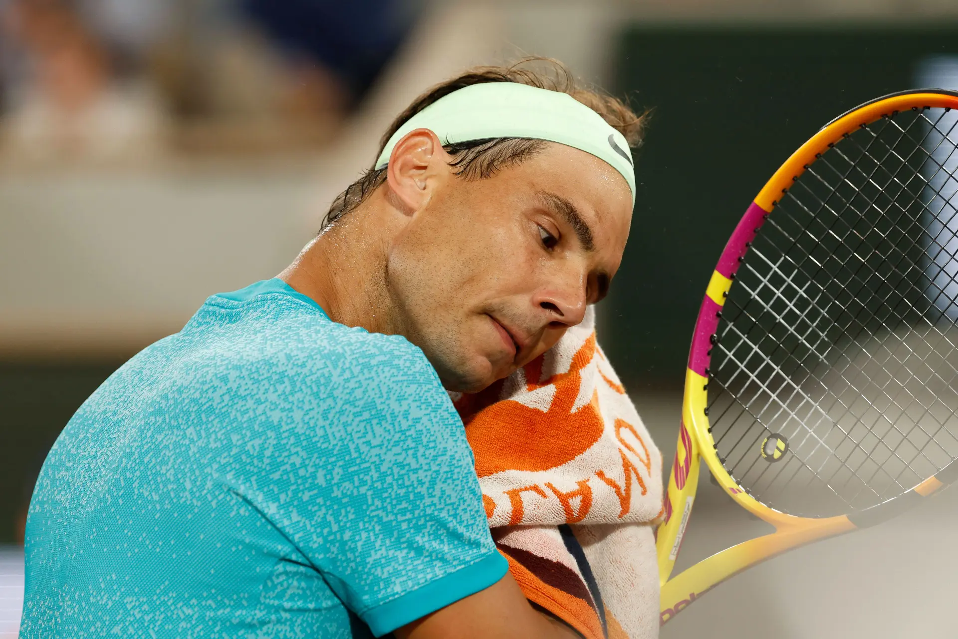 Andy Roddick: "Wimbledon era la mejor apuesta de Rafa Nadal para ganar otro Grand Slam"