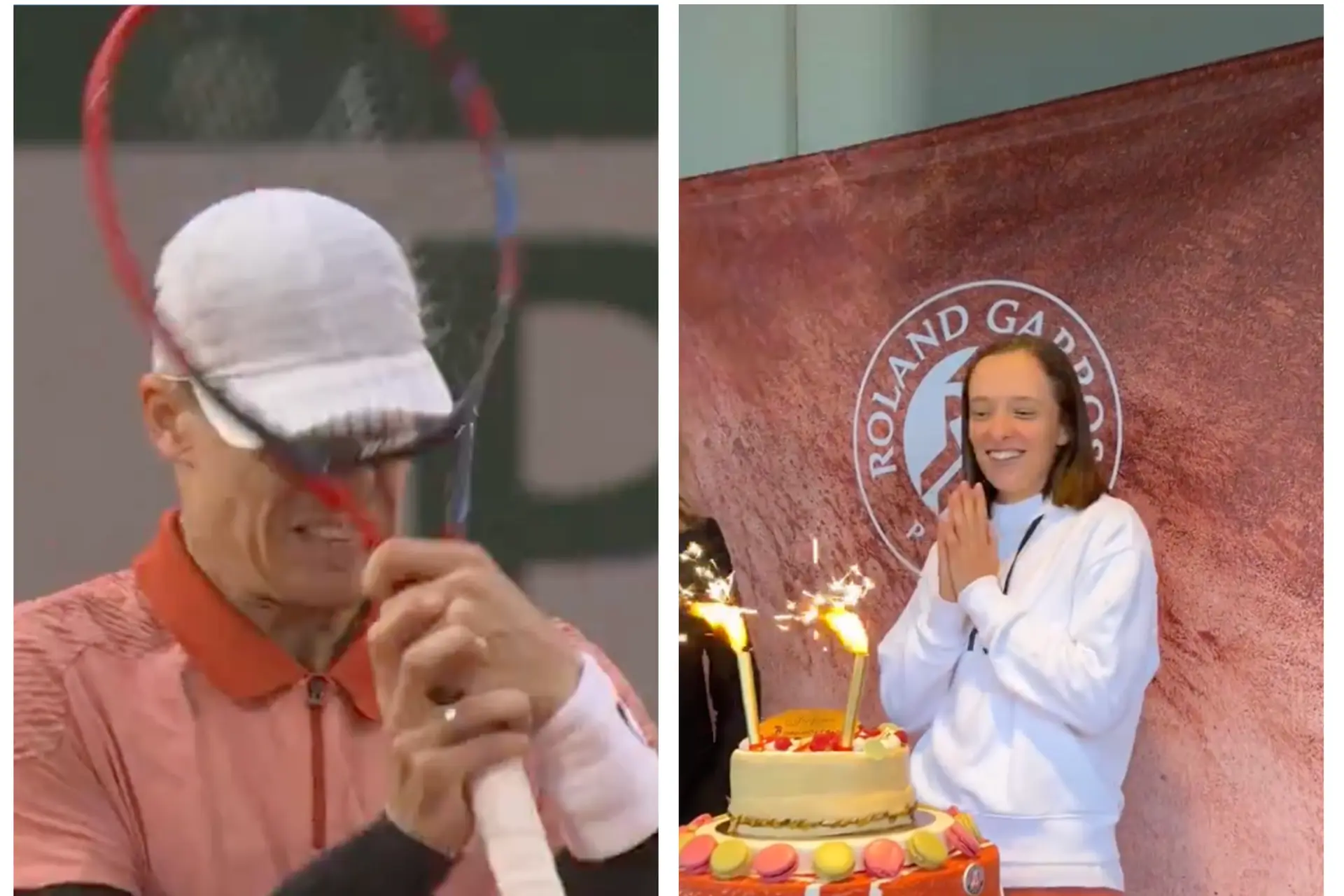 In our Daily Dose of Social Media as Shapovalov goes into Rublev mode and birthday girl Swiatek celebrates