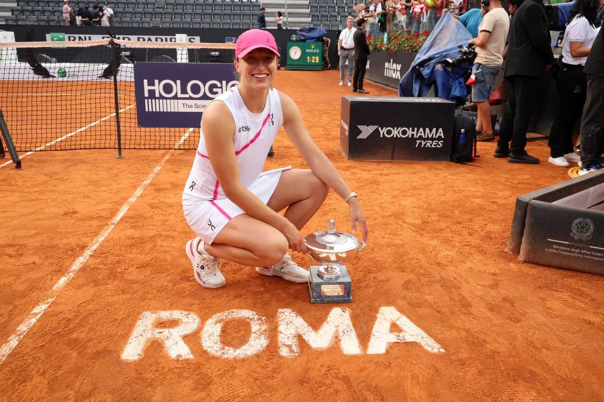 Entry List WTA Rome Open (Italian Open) 2025: Sabalenka, Swiatek and Pegula for the glory, Kvitova and Andreescu set for return