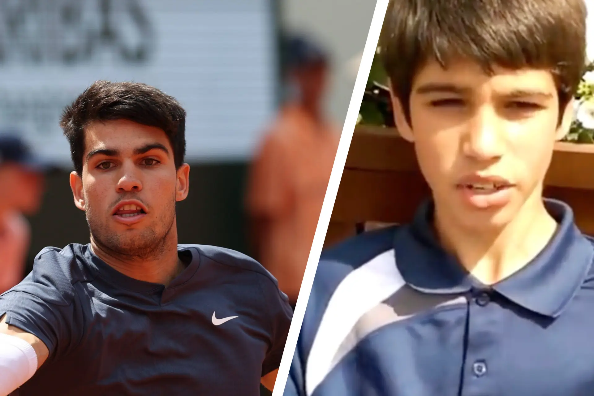 (VIDEO) Carlos Alcaraz achieves tennis dream of winning both Roland Garros and Wimbledon at only 21