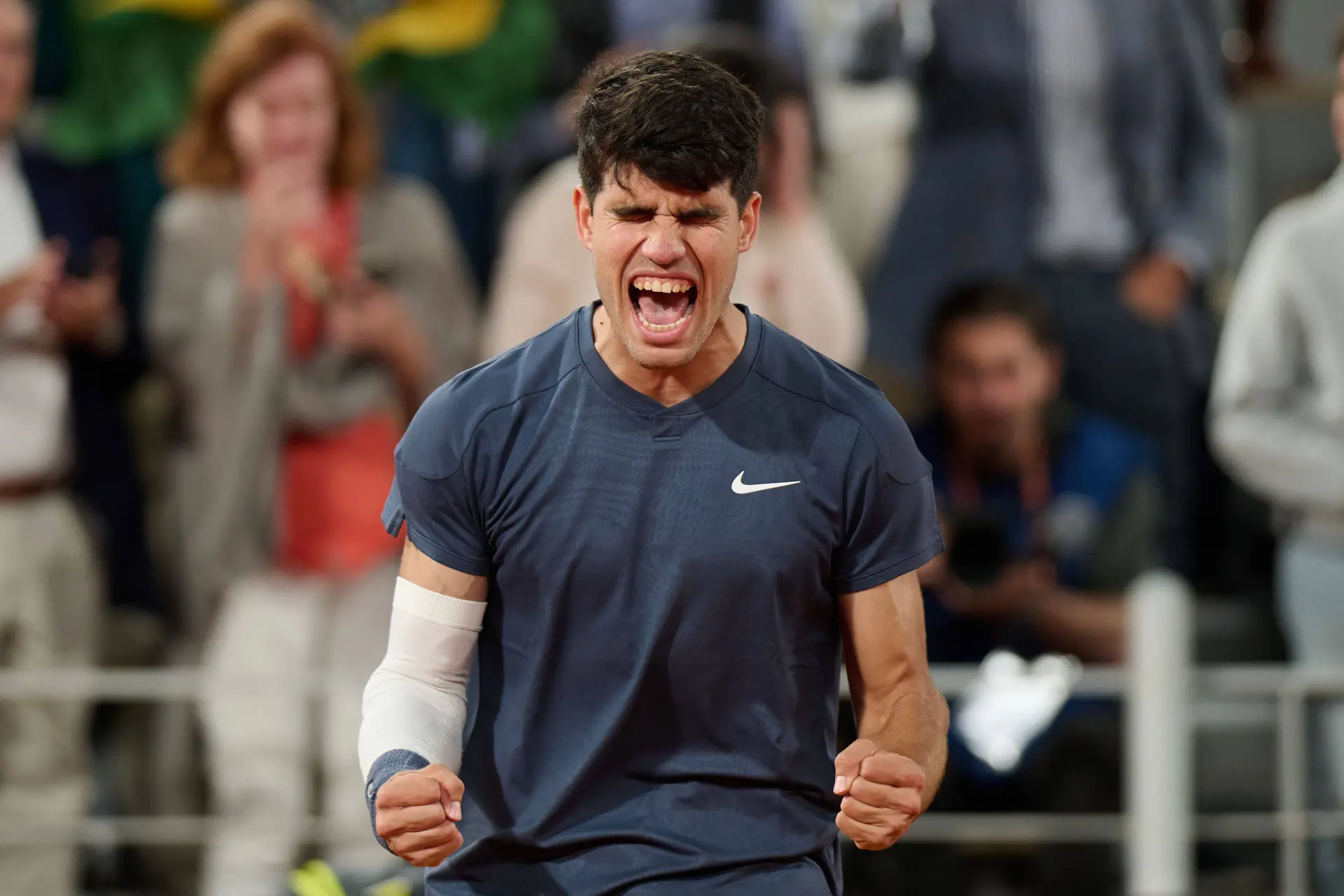 Neuer Vertrag Alcaraz' mit Nike wird Nadal- oder Federer-ähnliches Logo enthalten