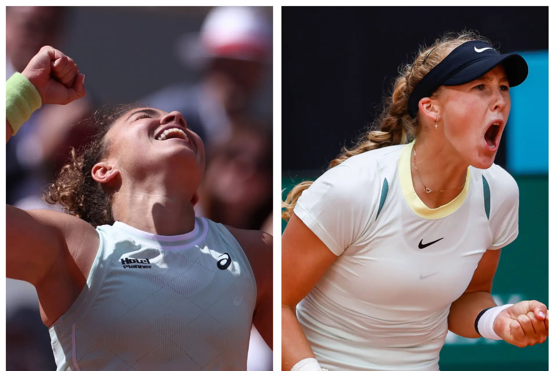 French Open 2024 Gewinner und Verlierer bei den Frauen mit Paolini, Andreeva, Sakkari und Collins
